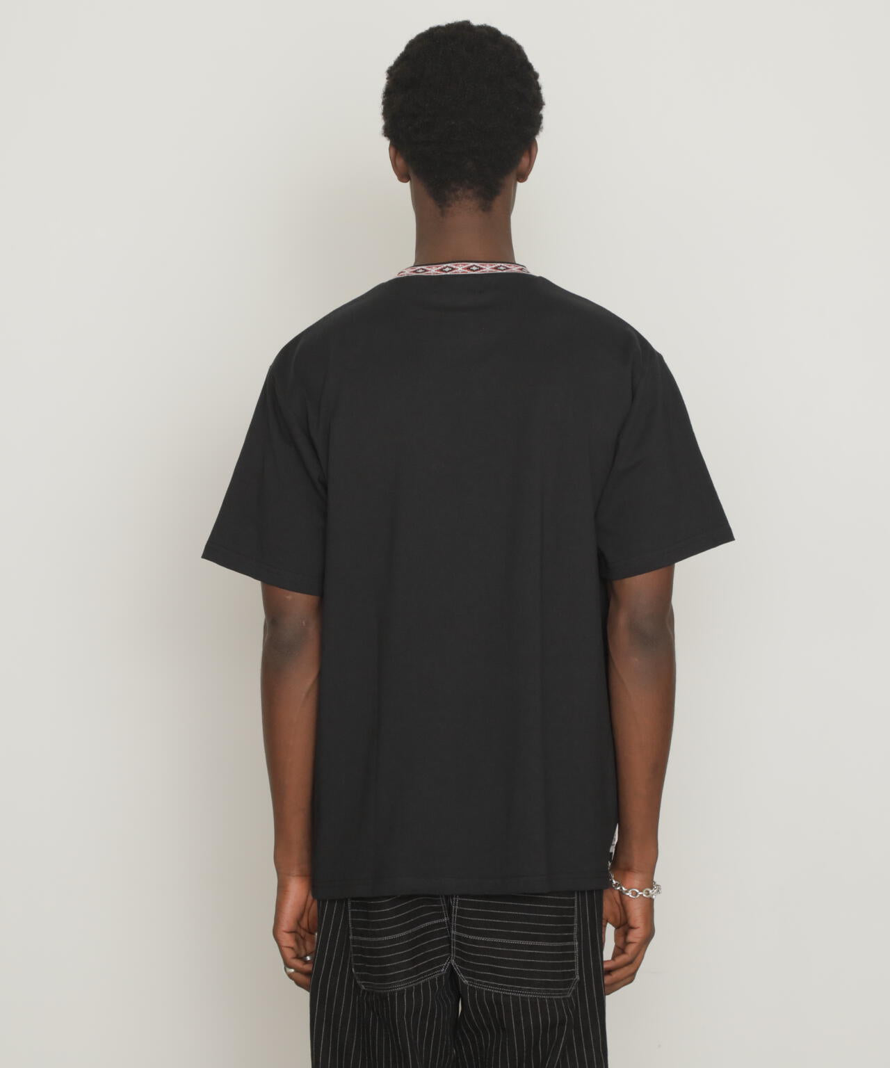 NATIVE RIB SS T-SHIRT/ネイティブリブ Tシャツ