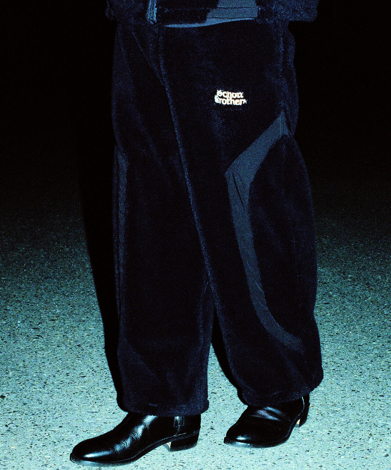 BLACK SHEEP/FLEECE PANTS/フリースパンツ