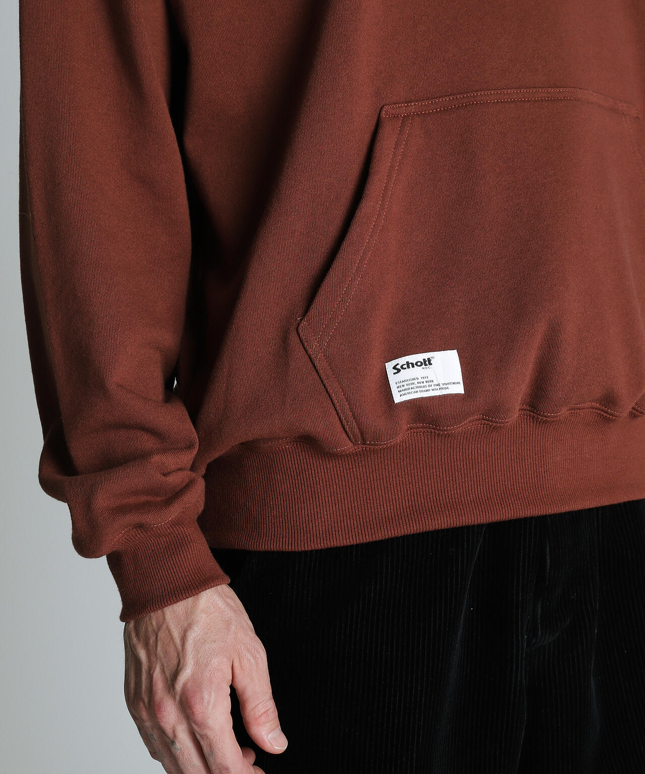 EMB. CHERRY BLOSSOM JAPAN EAGLE HOODED SWEAT/チェリーブロッサム ジャパンイーグル パーカー