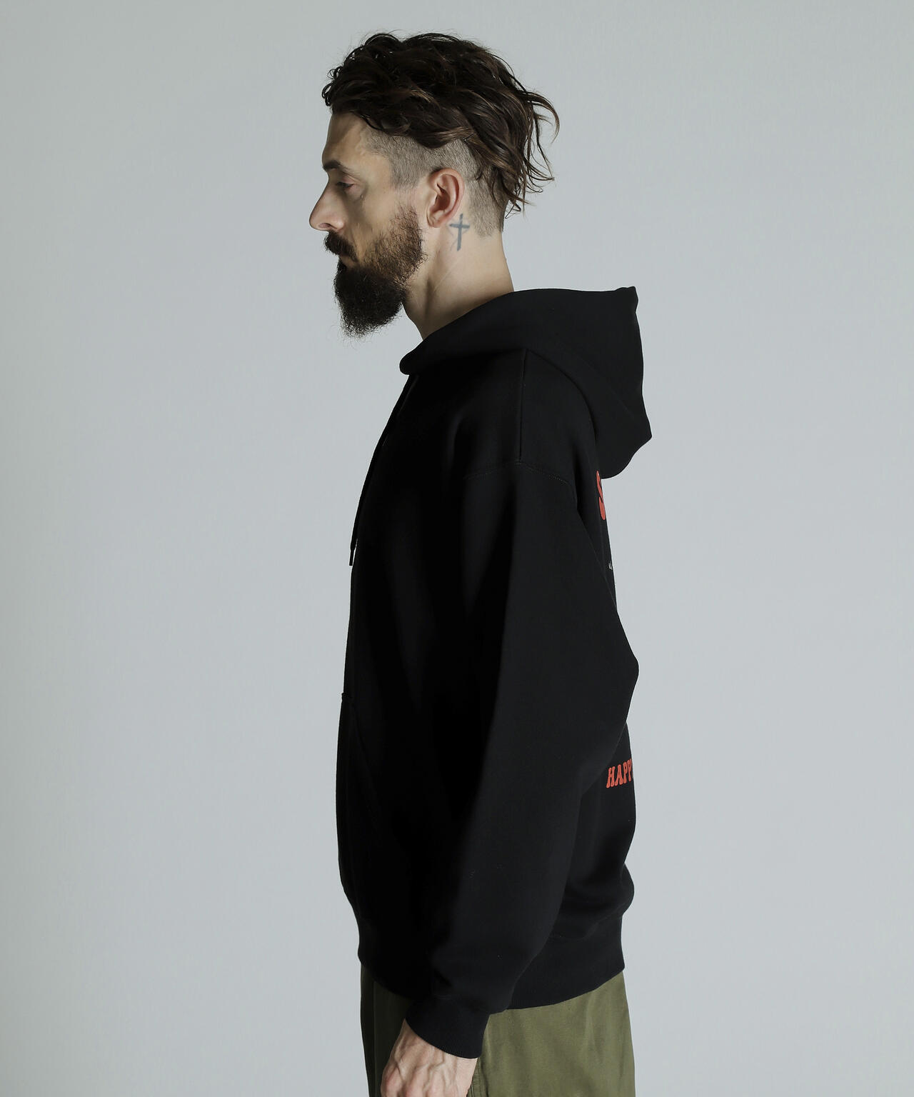 HOODED SWEAT AMERICAN BOY/アメリカンボーイ パーカー
