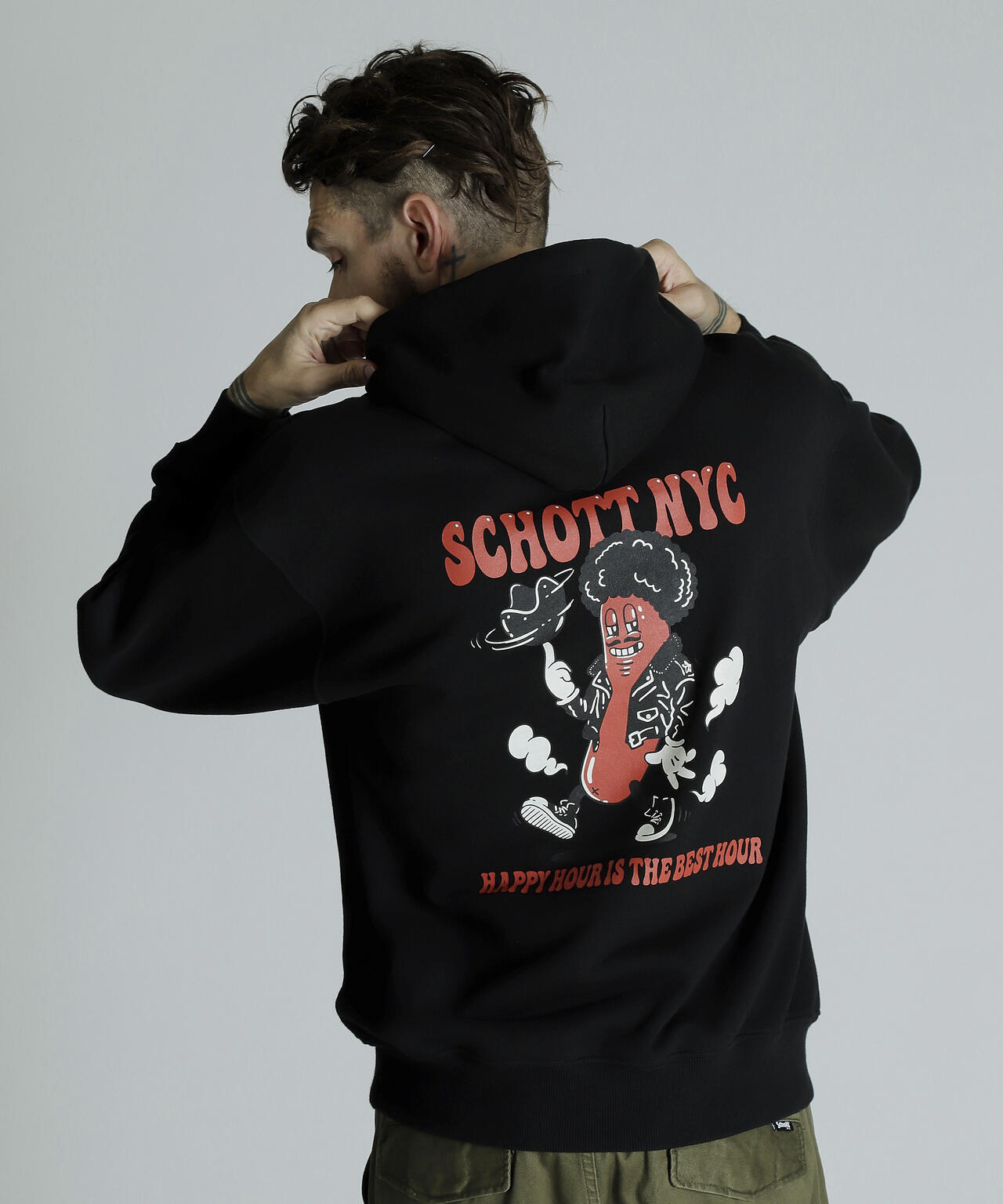 HOODED SWEAT AMERICAN BOY/アメリカンボーイ パーカー