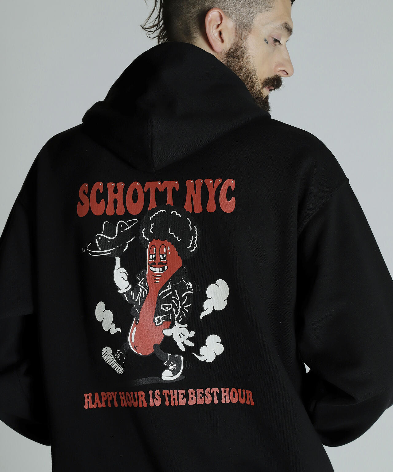 HOODED SWEAT AMERICAN BOY/アメリカンボーイ パーカー