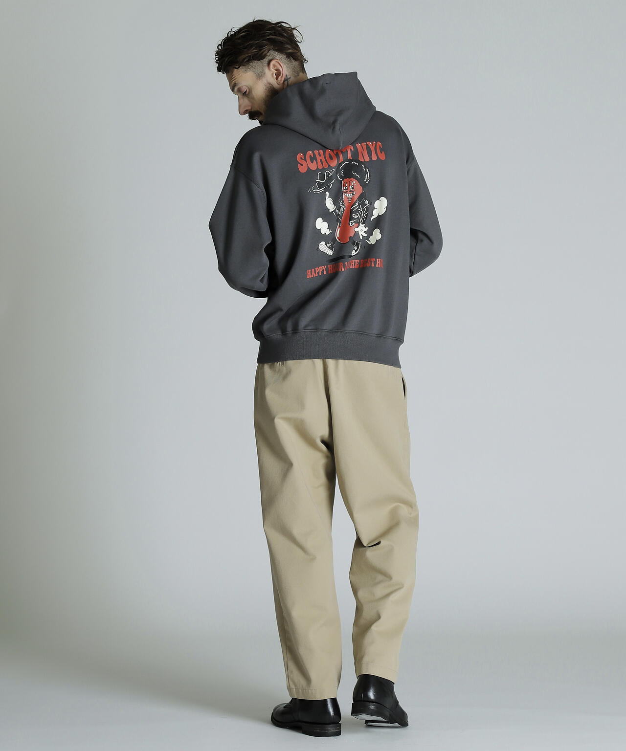 HOODED SWEAT AMERICAN BOY/アメリカンボーイ パーカー