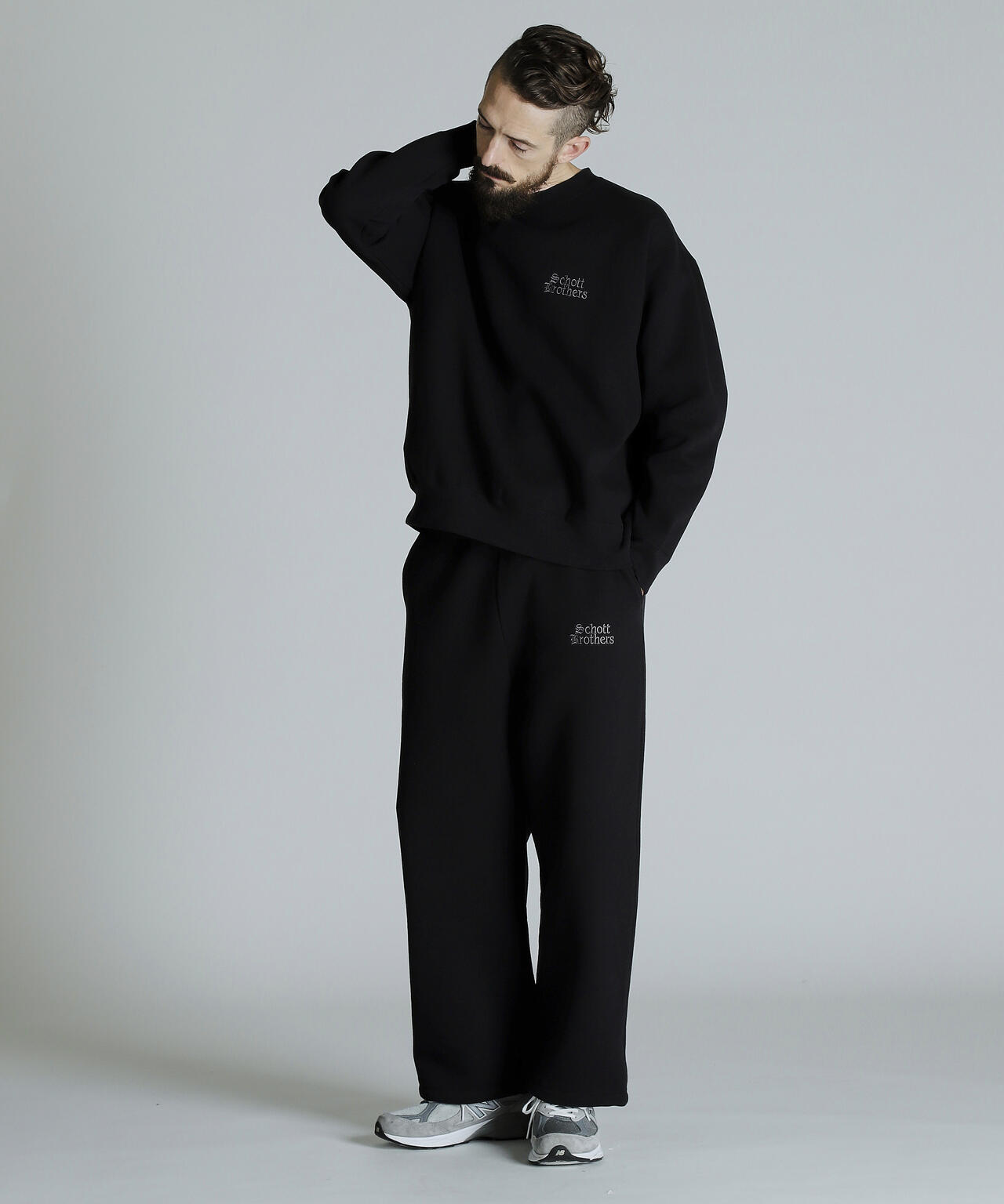 BLACK SHEEP/CREW SWEAT/クルーネックスウェット