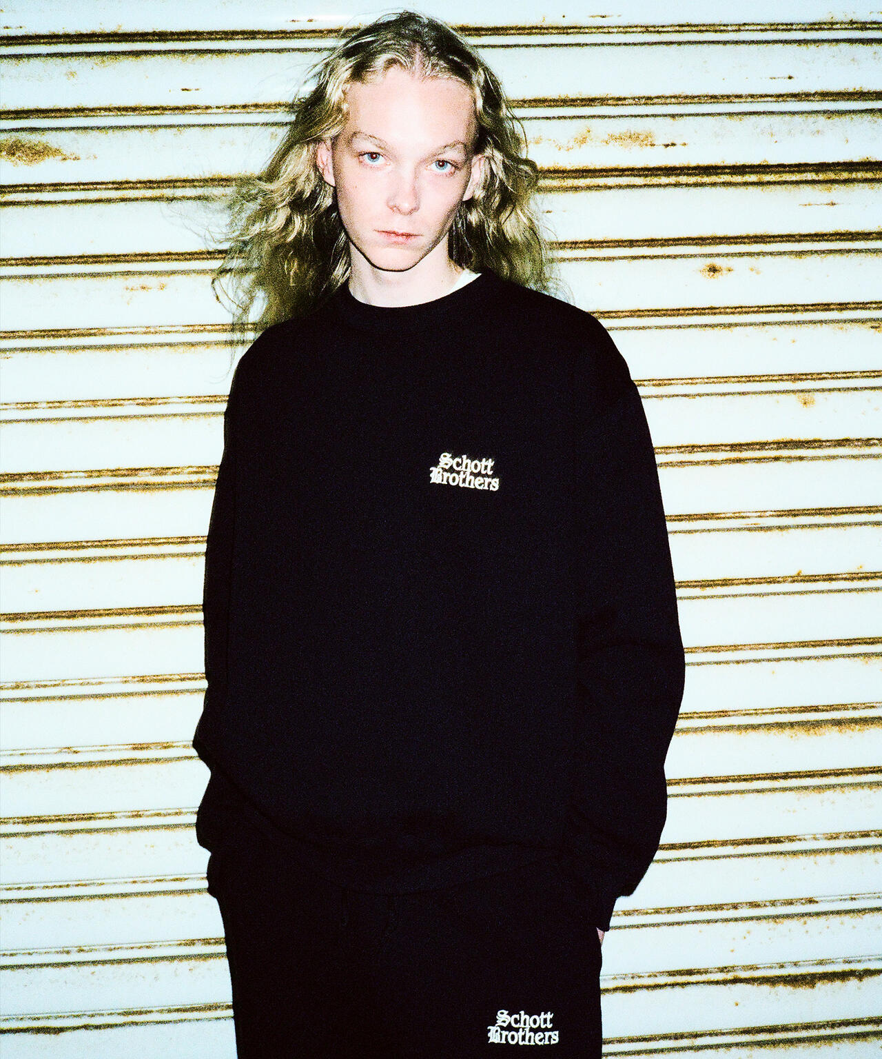 BLACK SHEEP/CREW SWEAT/クルーネックスウェット