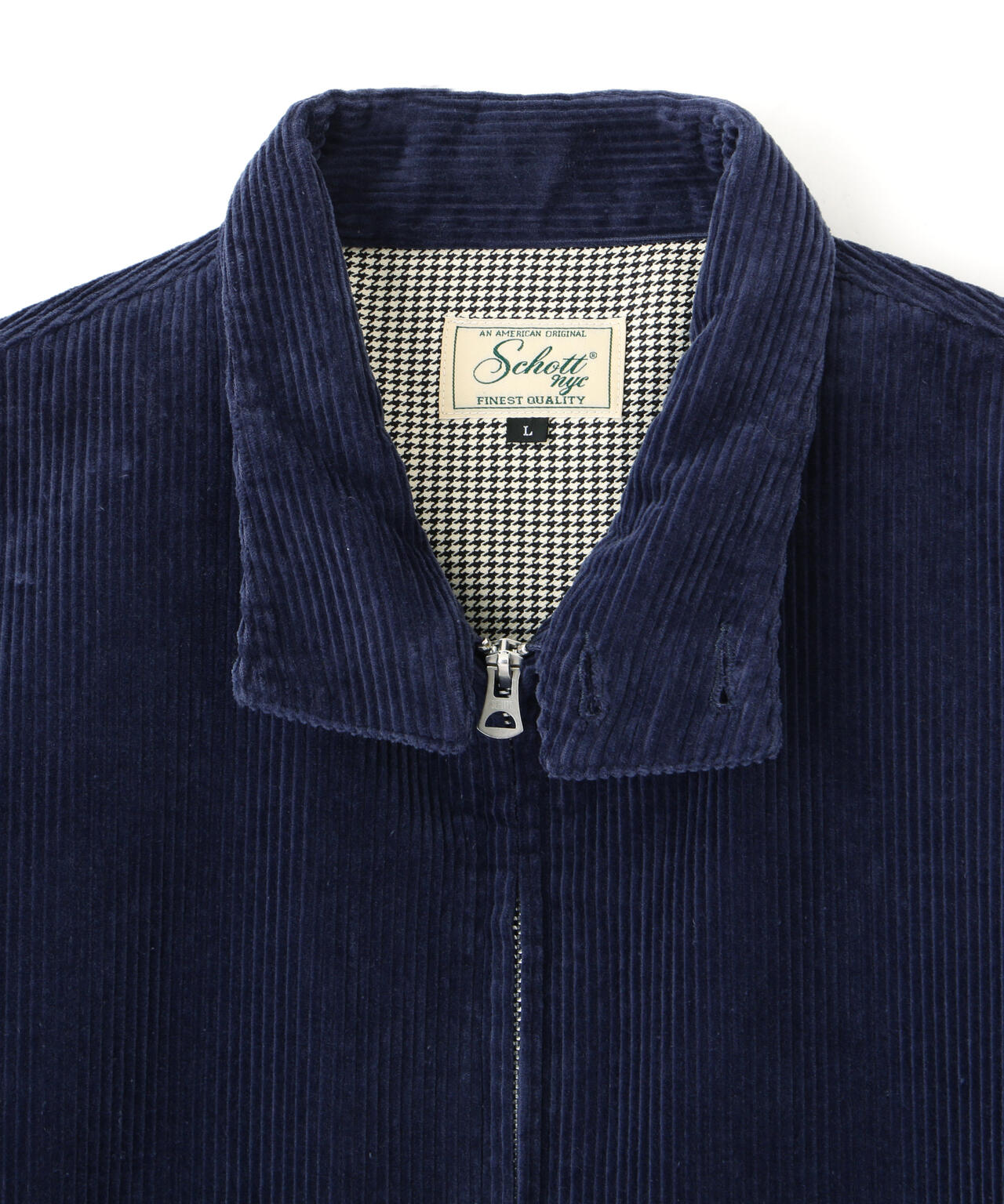 CORDUROY SWING TOP/コーデュロイ スウィングトップ