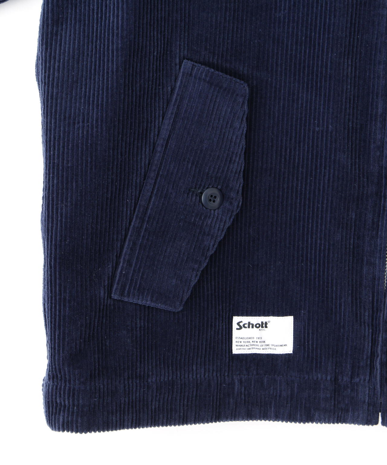 CORDUROY SWING TOP/コーデュロイ スウィングトップ