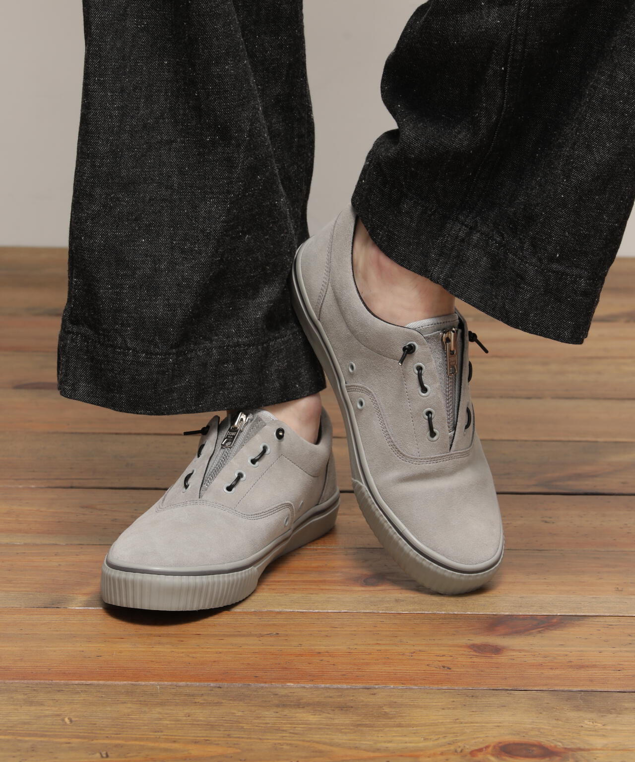 直営店舗限定/LEATHER ZIPPER UNIT/レザージッパーユニット