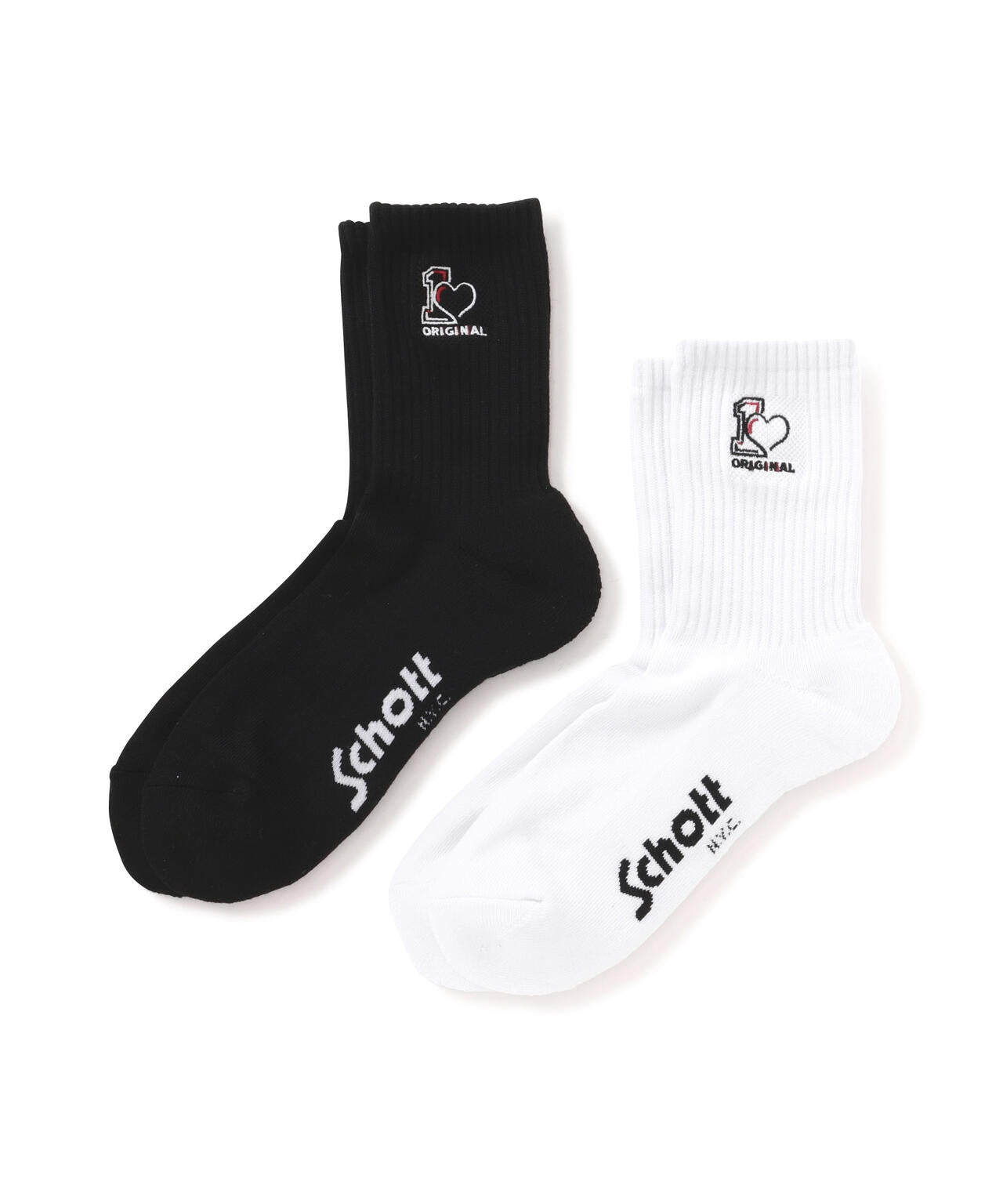 直営限定/HIGT-SOCKS ONE HEART/ハイソックス ワンハート
