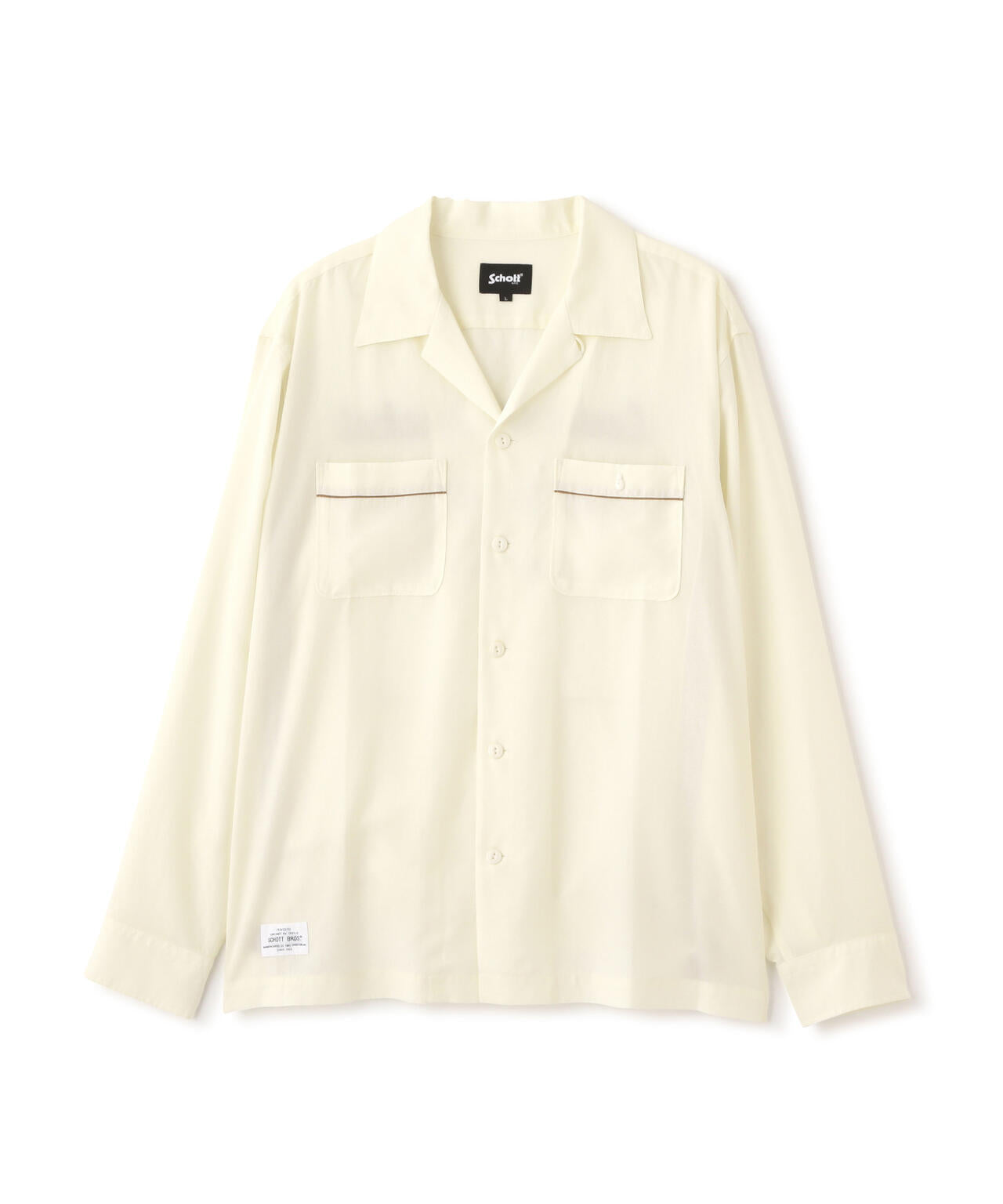 BOWLING SHIRT'LEATHER JACKET MAKES A MAN/ボーリングシャツ レザージャケット メイクス ア マン
