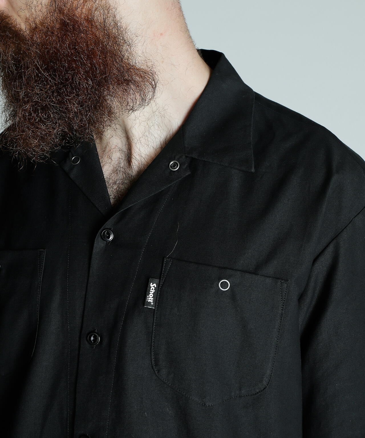 CN WORK SHIRT BORN IN NYC/CNワークシャツ ボーン インNYC