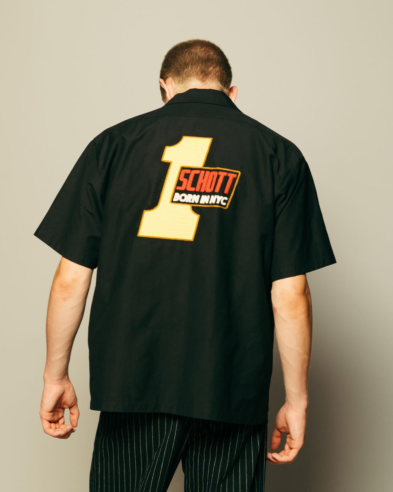 CN WORK SHIRT BORN IN NYC/CNワークシャツ ボーン インNYC