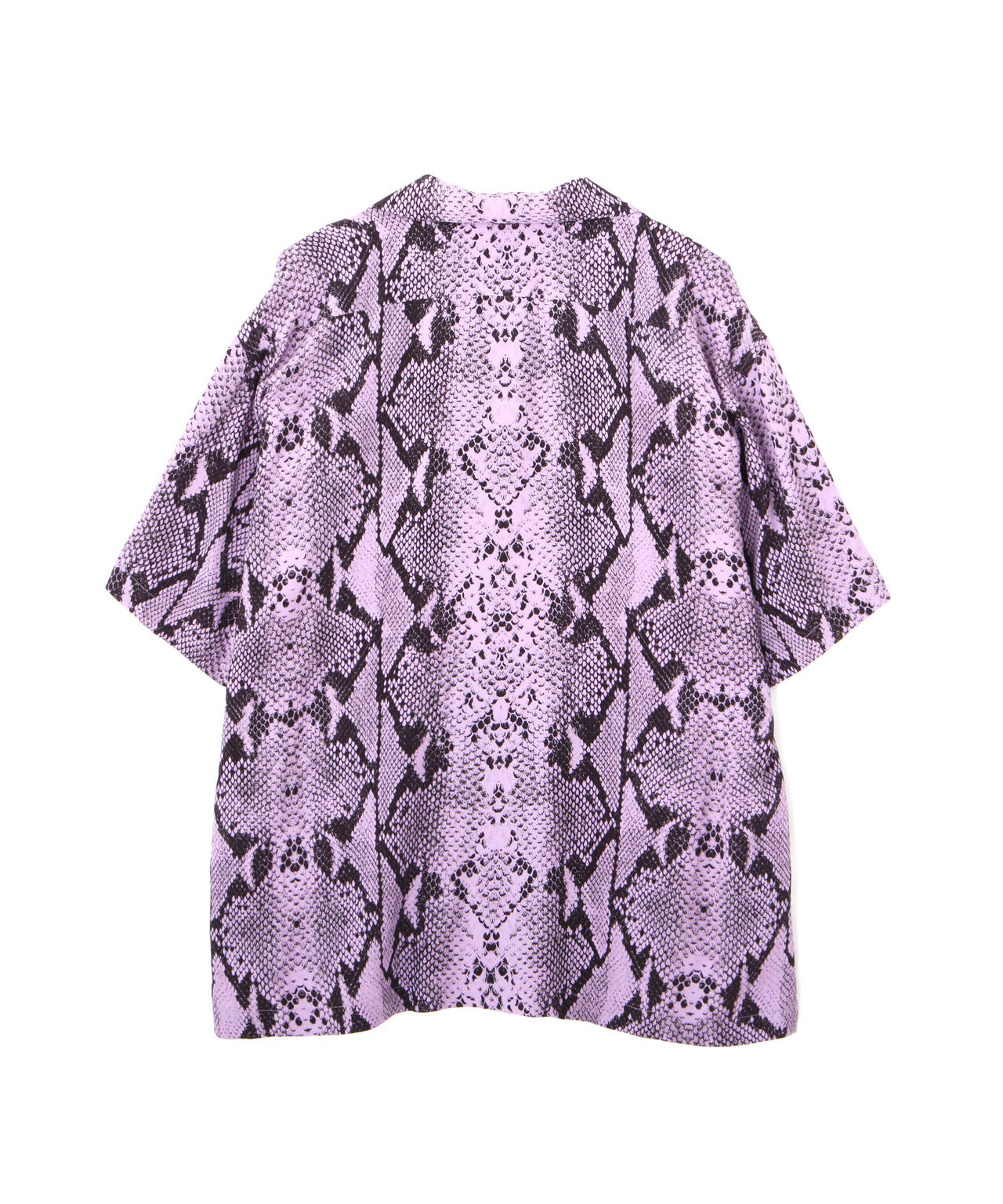 RAYON SHIRT PYTHON/レーヨンシャツ パイソン