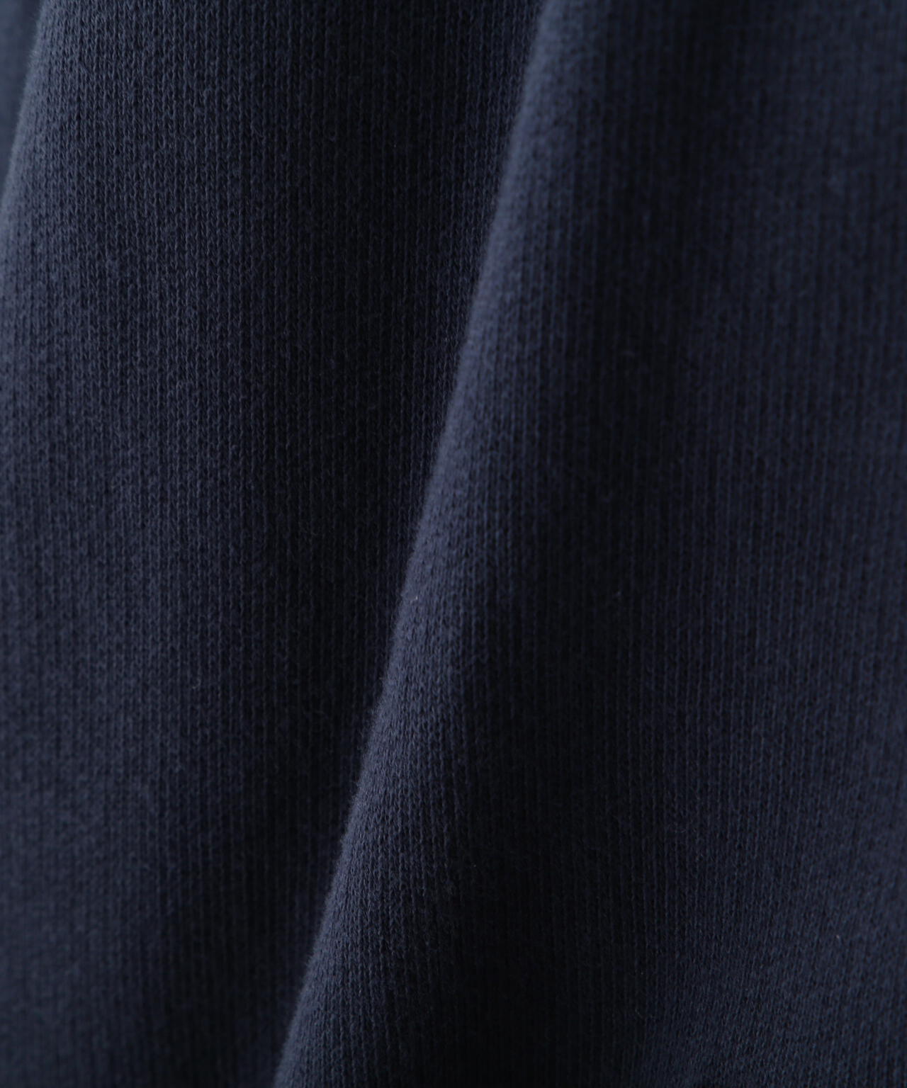 LEATHER ELBOW PATCH ZIP HOODED SWEAT/レザー エルボーパッチ ジップパーカー