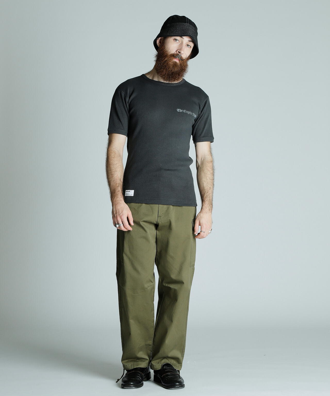 ARMY RIB T-SHIRT/アーミーリブ Tシャツ