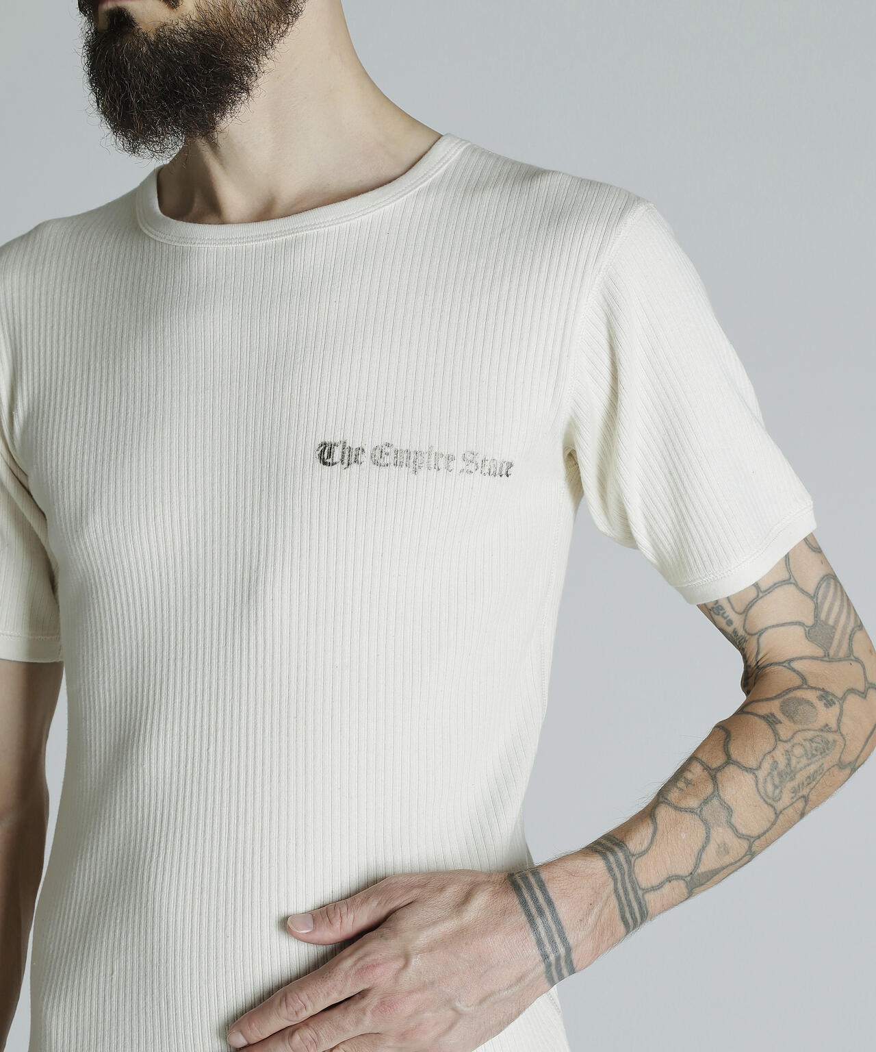 ARMY RIB T-SHIRT/アーミーリブ Tシャツ