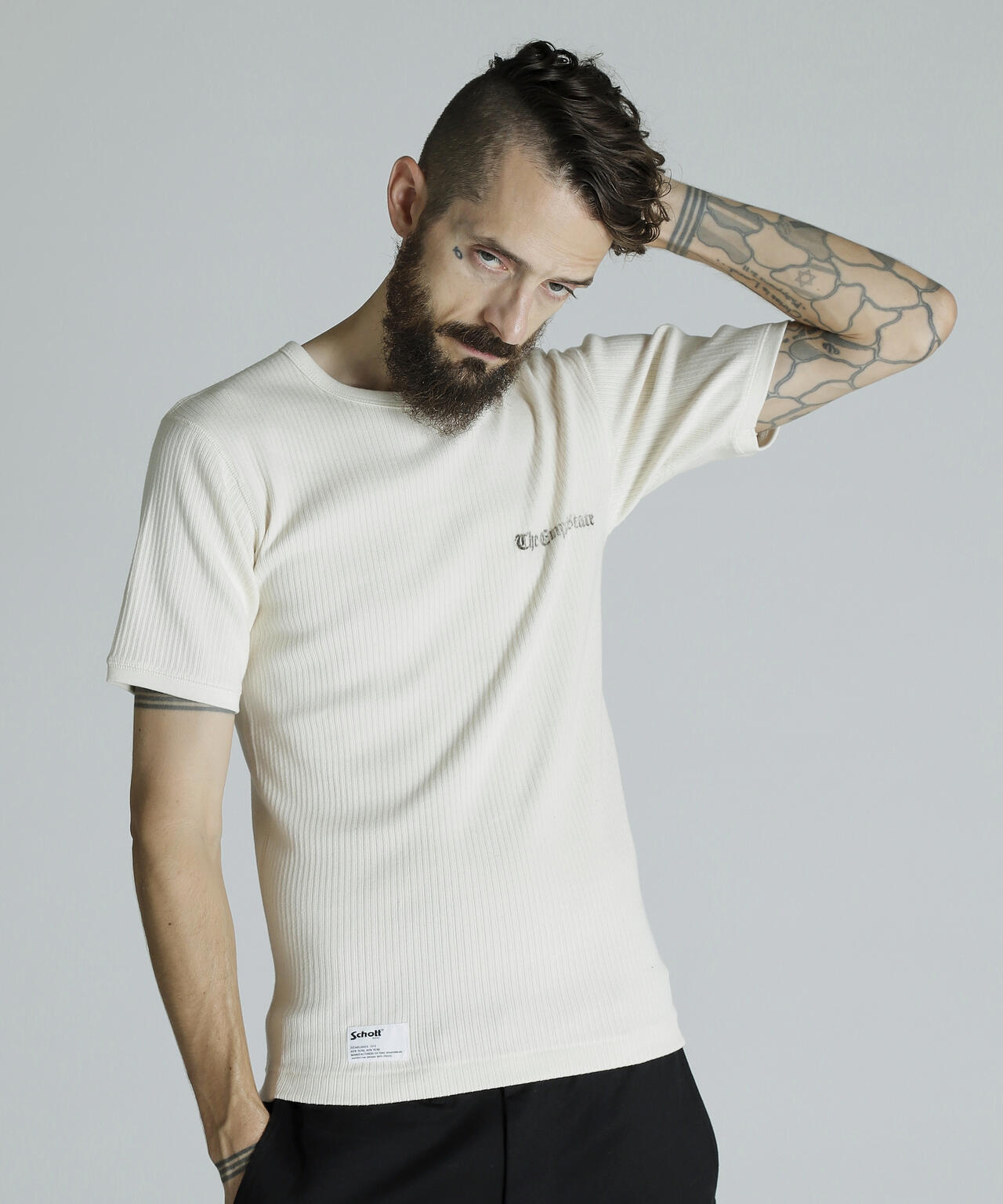 ARMY RIB T-SHIRT/アーミーリブ Tシャツ