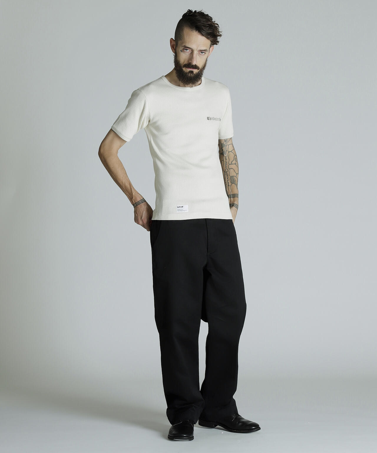 ARMY RIB T-SHIRT/アーミーリブ Tシャツ