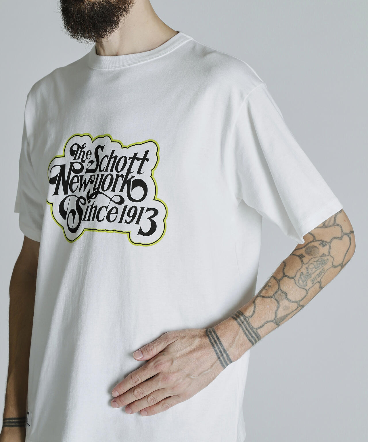 T-SHIRT CURSIVE SCRIPT/カーシヴ・スクリプト Tシャツ