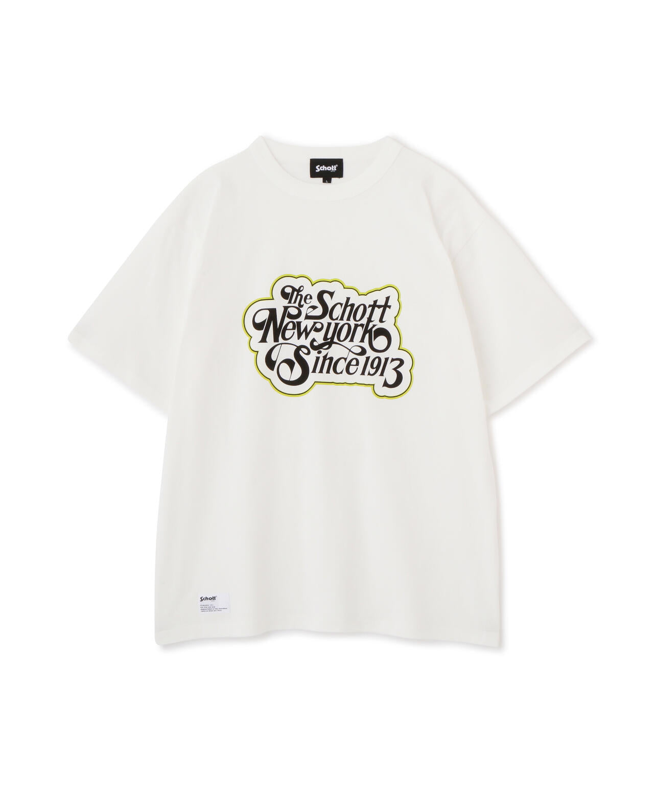 T-SHIRT CURSIVE SCRIPT/カーシヴ・スクリプト Tシャツ