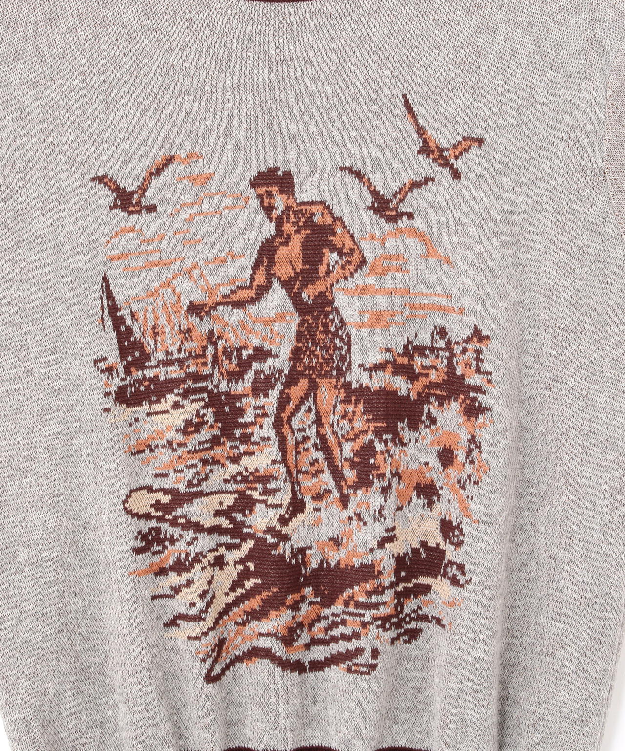50'S SS KNIT/50'S 半袖ニット
