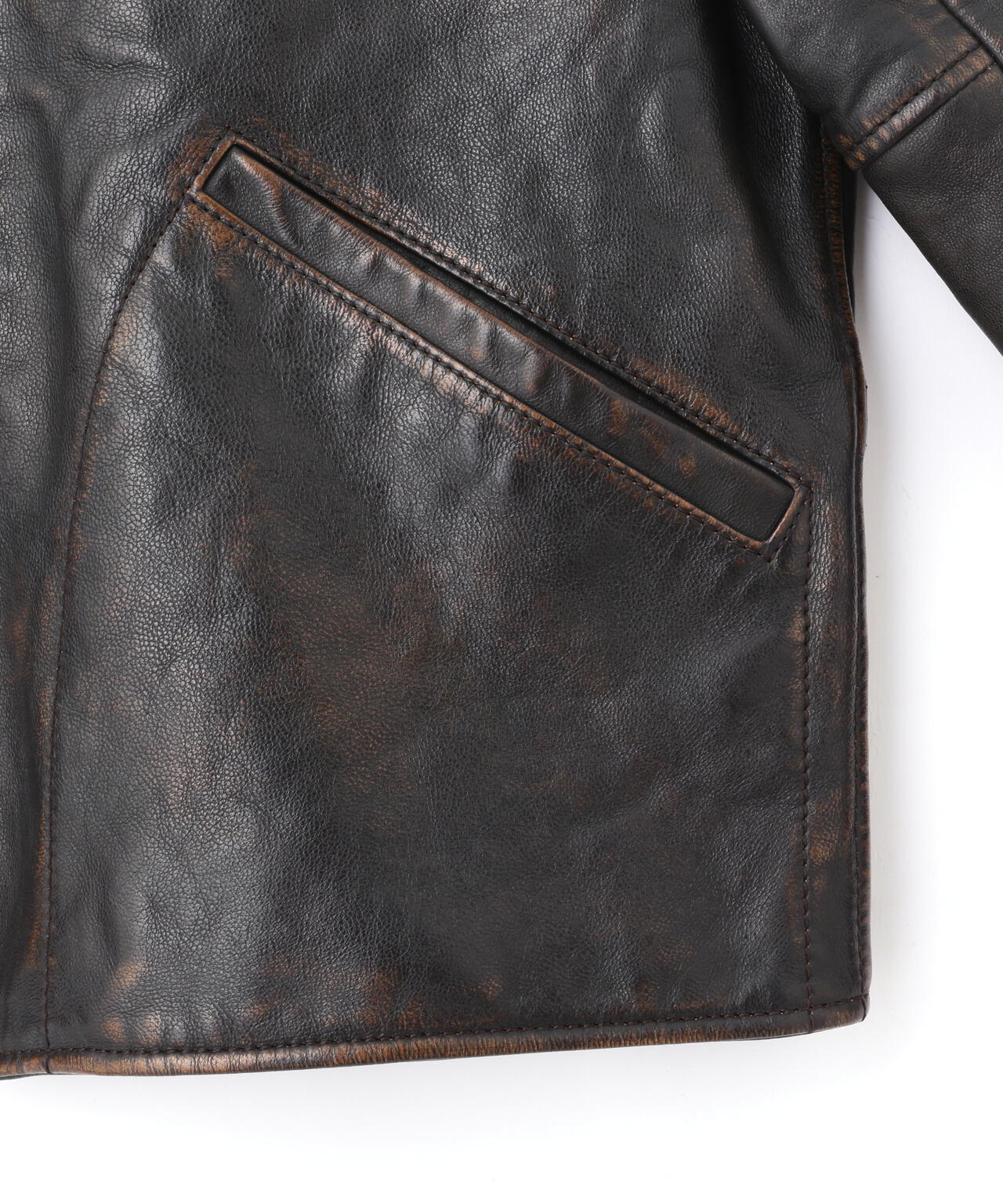 SPORTS LEATHER JACKET/スポーツレザー ジャケット