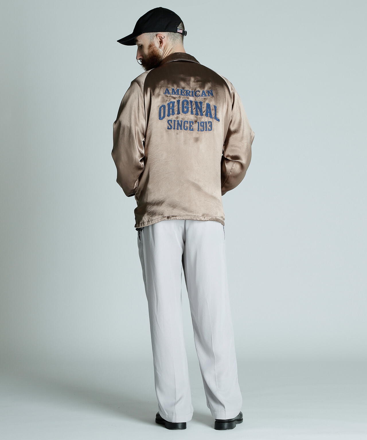 RAYON COACH JACKET/レーヨン コーチジャケット