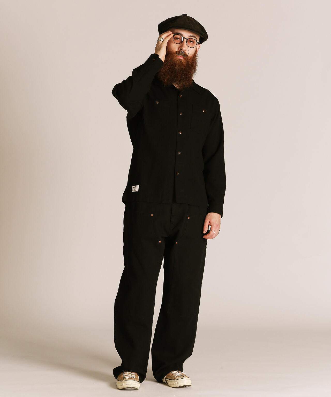 DUCK DOUBLE KNEE PANTS/ダック ダブルニー パンツ
