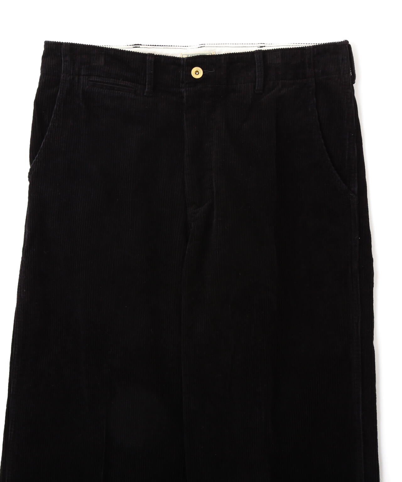 CORDUROY TROUSERS/コーデュロイ トラウザーズ