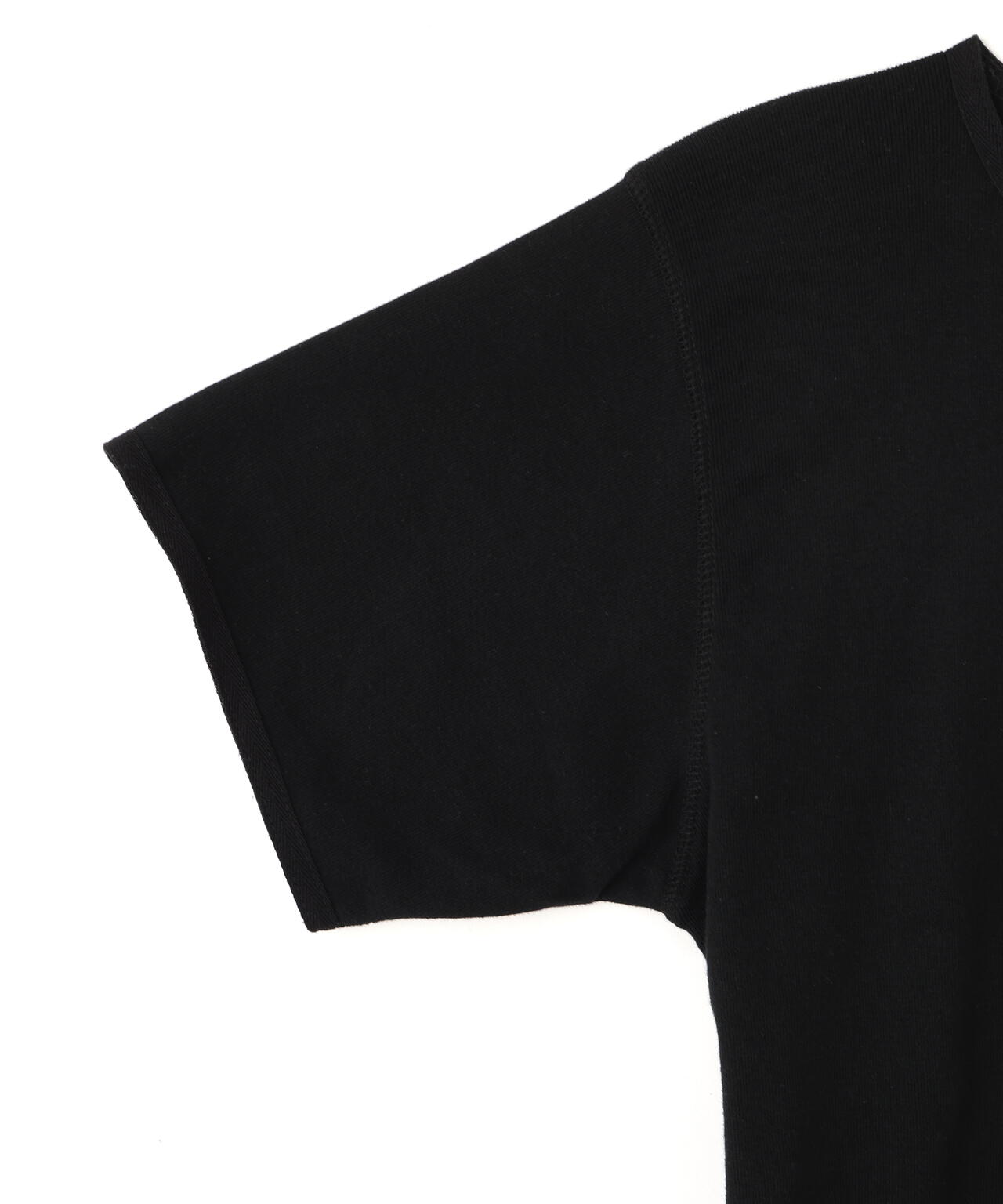 KNITTING HENLEY NECK T-SHIRT/ニッティング ヘンリーネック Tシャツ