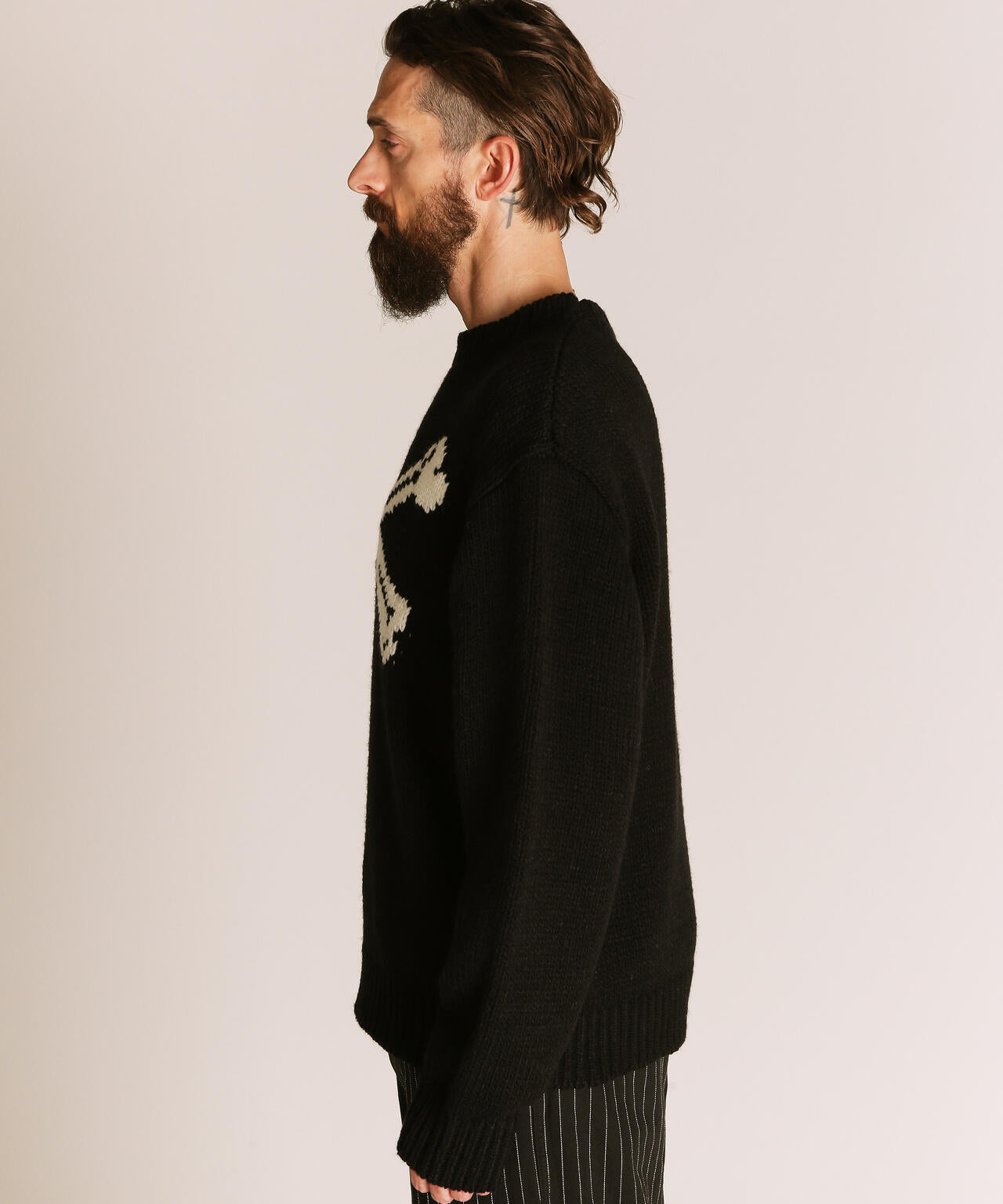 CROSS BONE KNIT/クロスボーン ニット