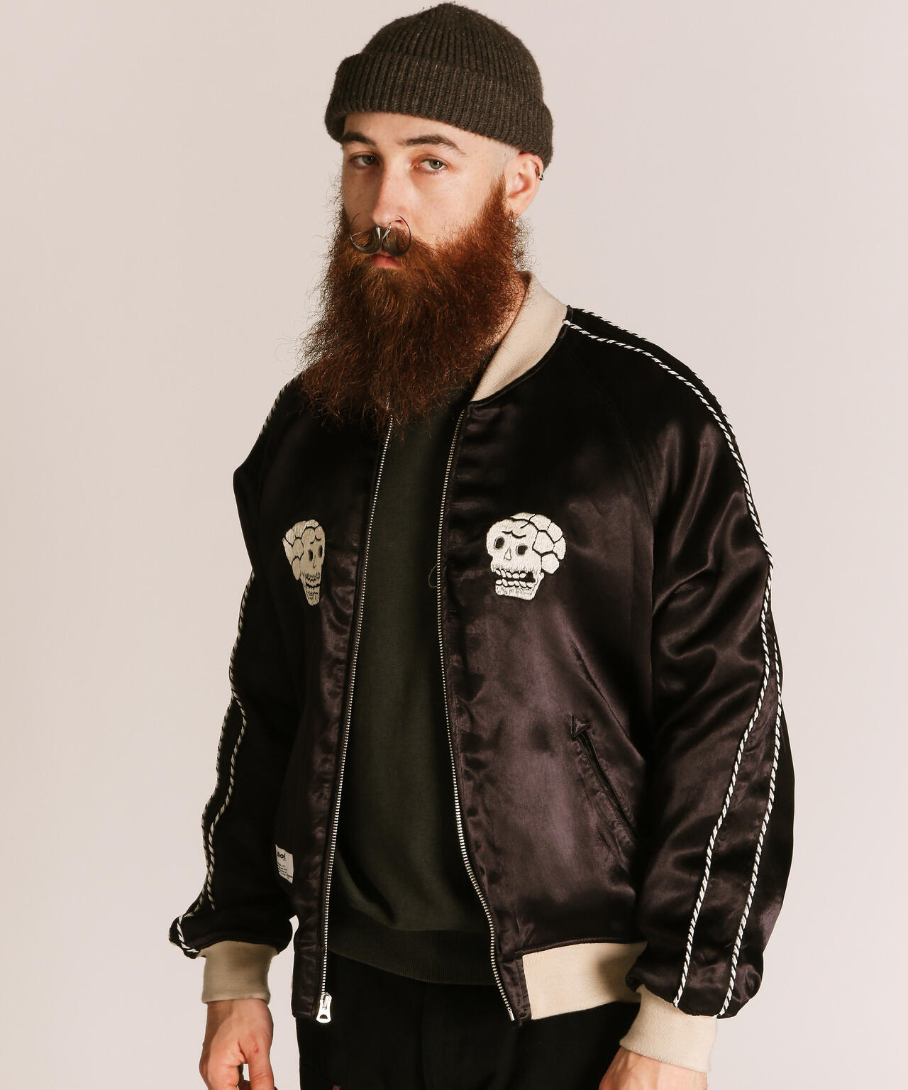 RAYON SUKA JACKET/レーヨン スカジャン