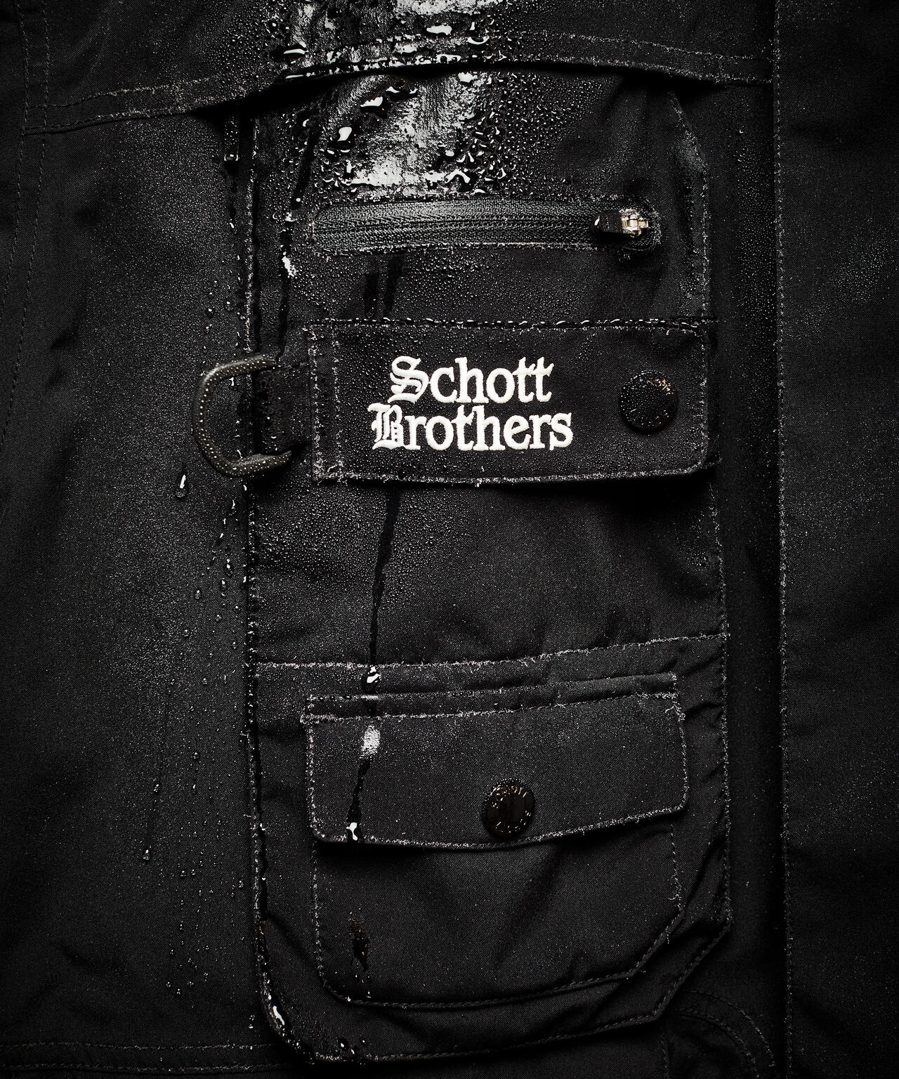 B.S. HOODED JKT/ブラックシープ シェル ジャケット