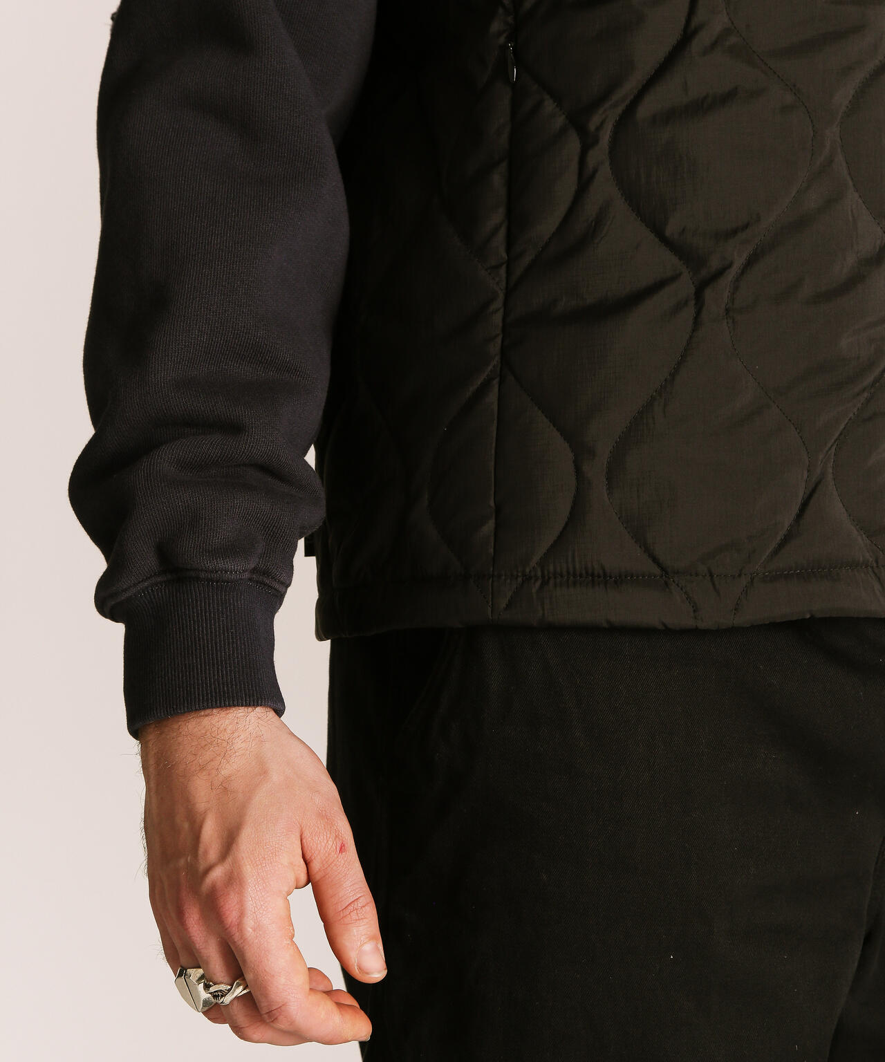 xTAION/タイオン/INNER DOWN VEST/インナーダウンベスト