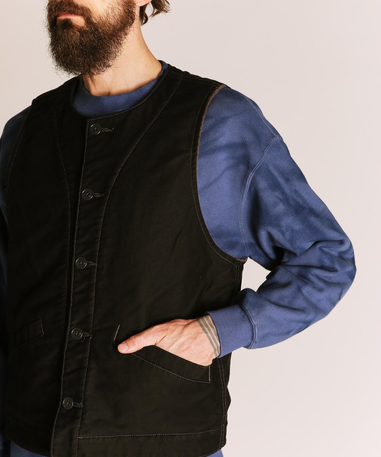 CIVILIAN DECK VEST/シビリアン デッキベスト
