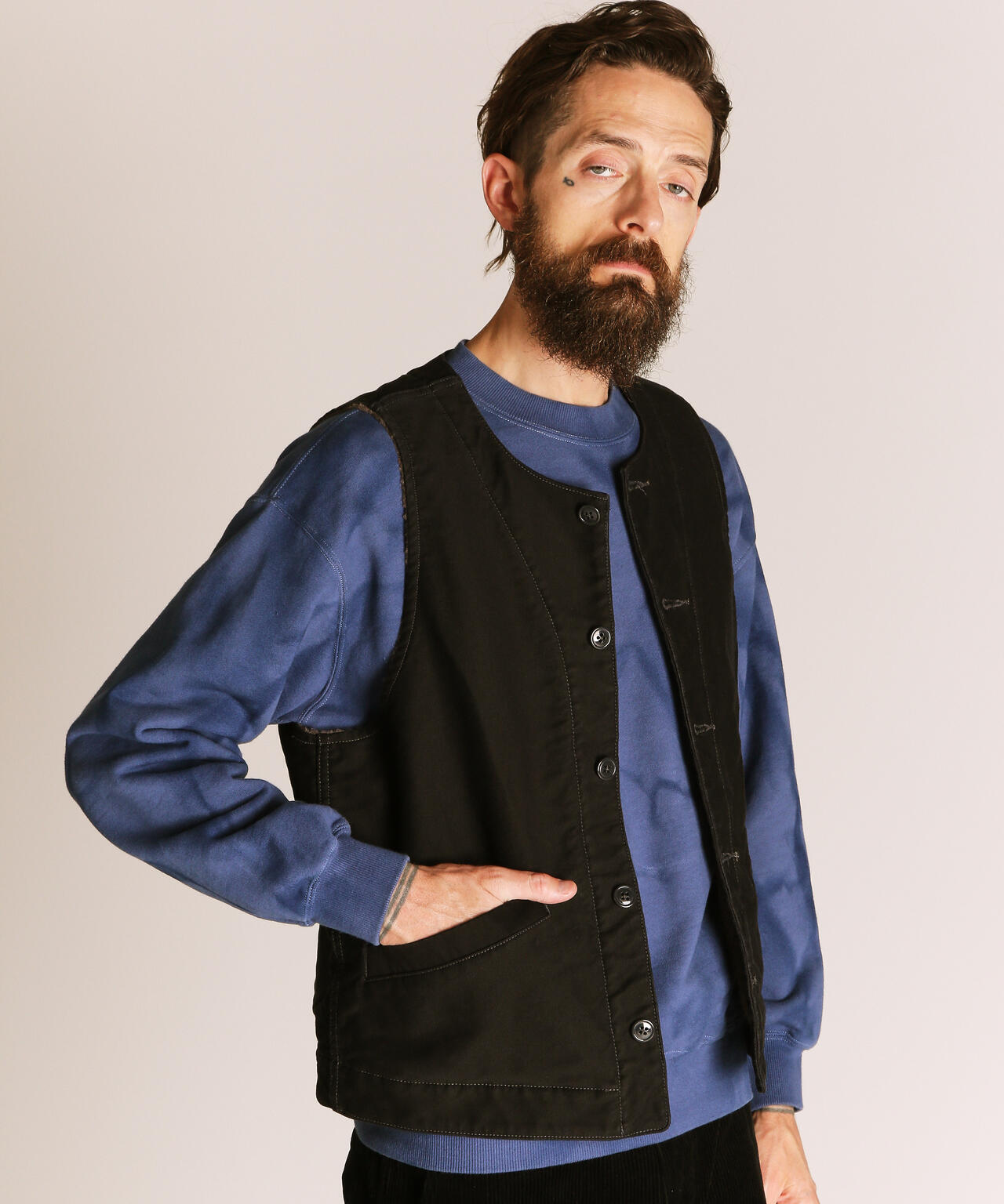 CIVILIAN DECK VEST/シビリアン デッキベスト