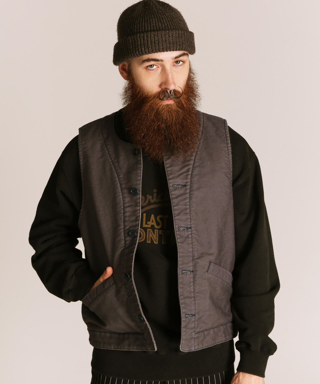 CIVILIAN DECK VEST/シビリアン デッキベスト