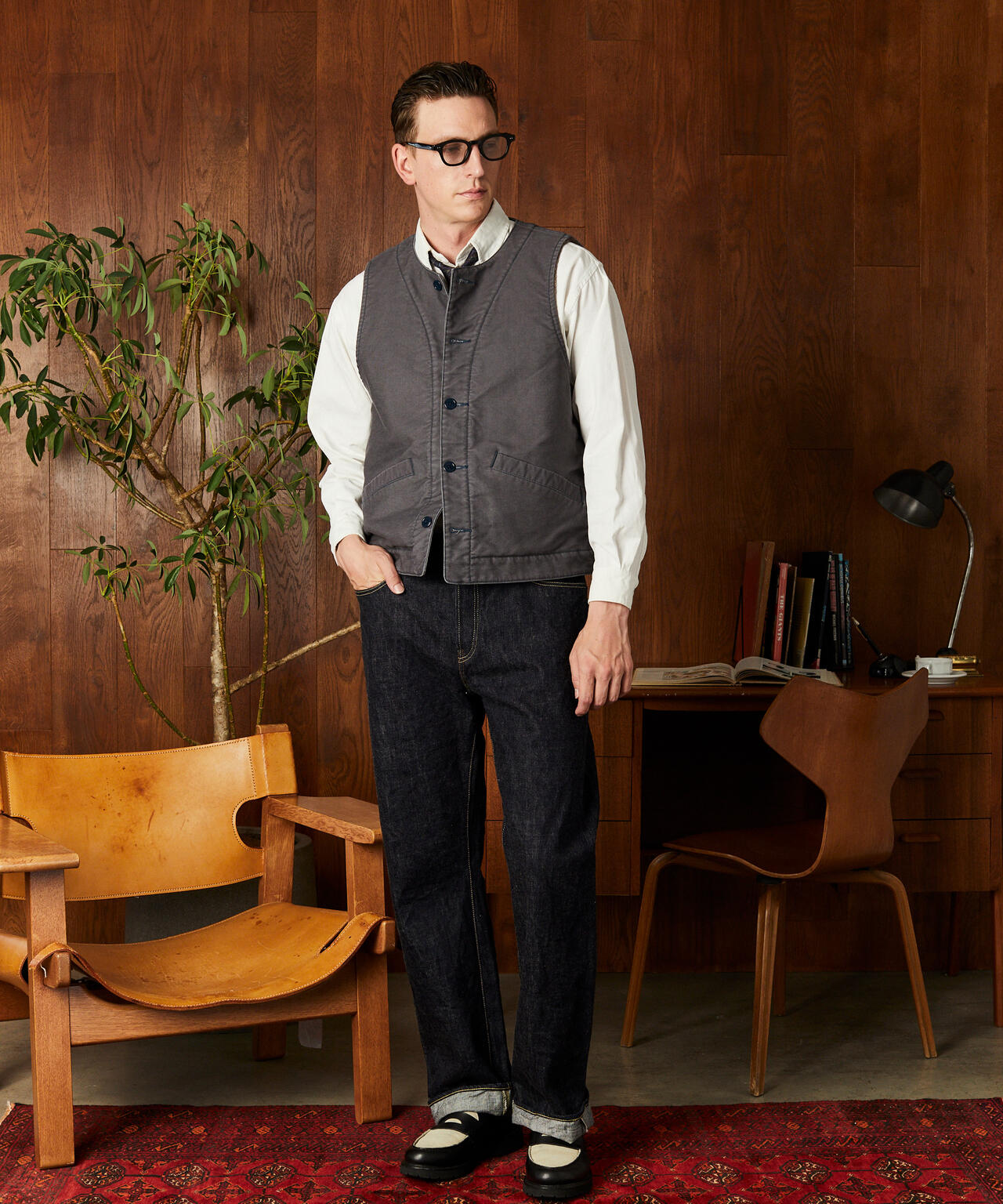 CIVILIAN DECK VEST/シビリアン デッキベスト