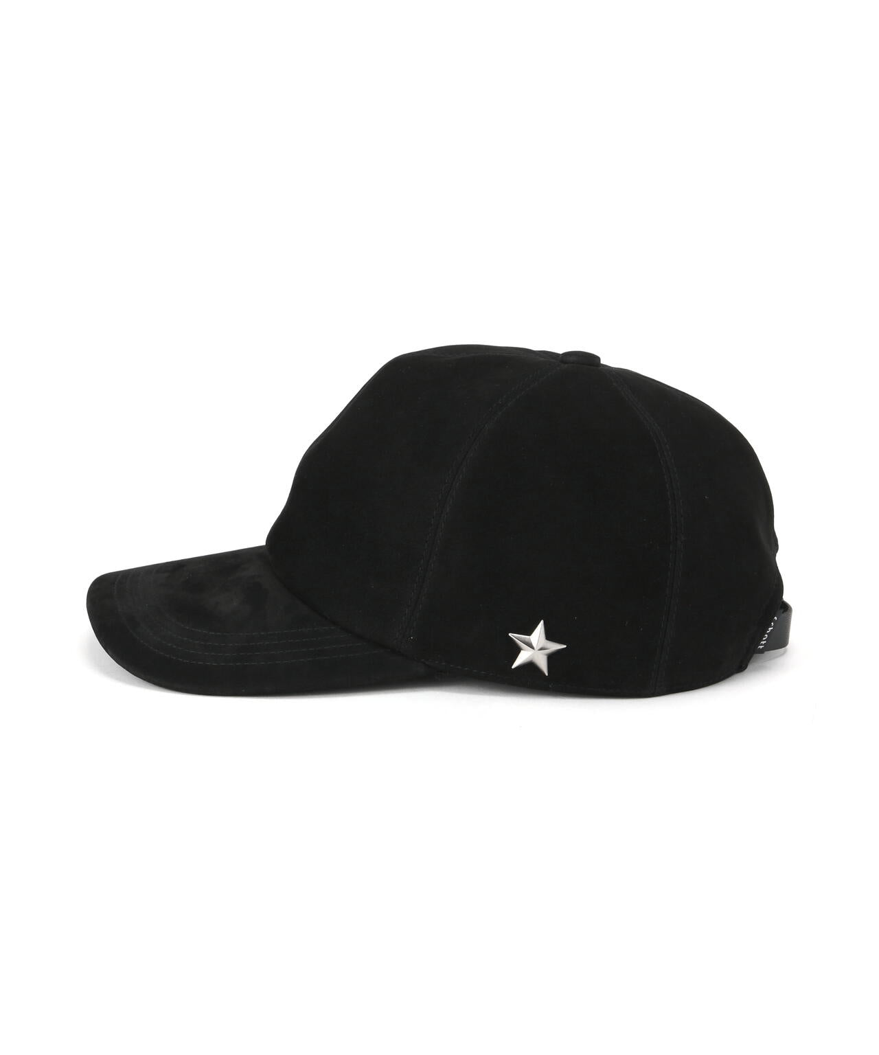 NUBUCK 6P CAP/ヌバック 6P キャップ