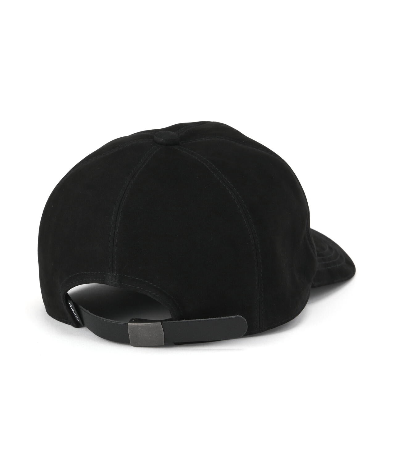 NUBUCK 6P CAP/ヌバック 6P キャップ