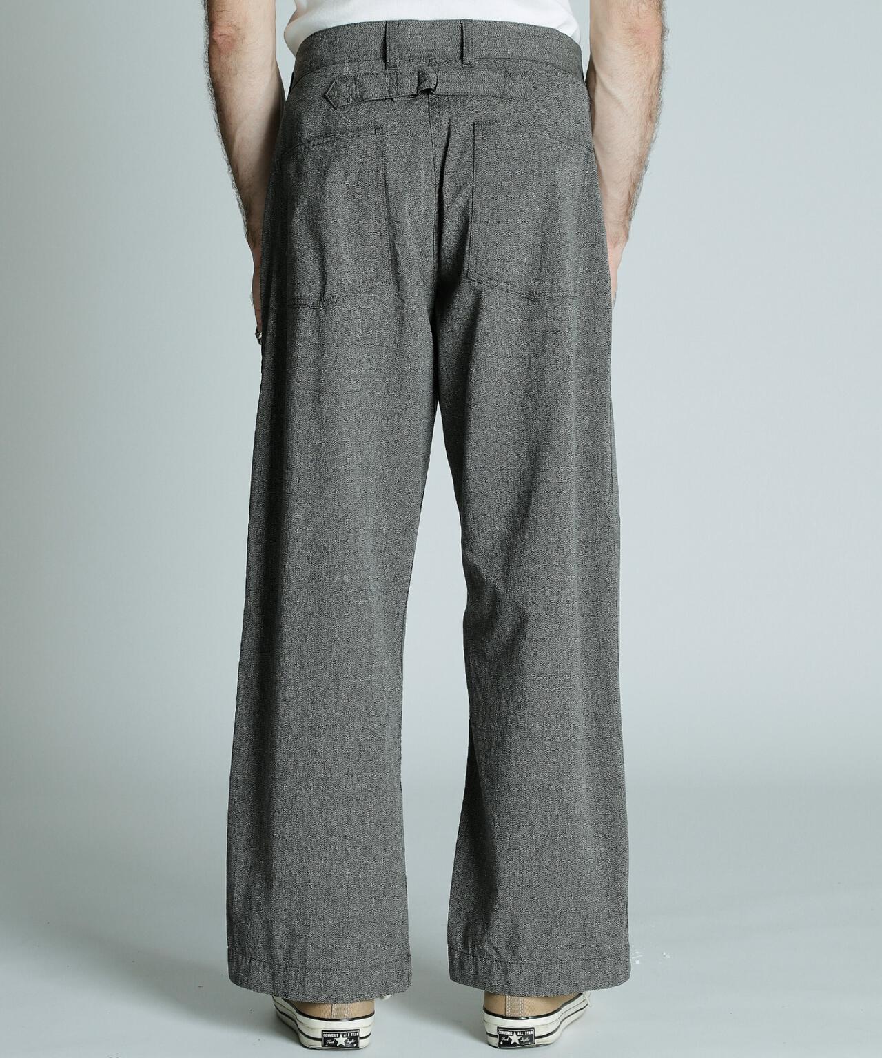 COTTON COVERT FIELD PANTS/コットンコバート フィールドパンツ