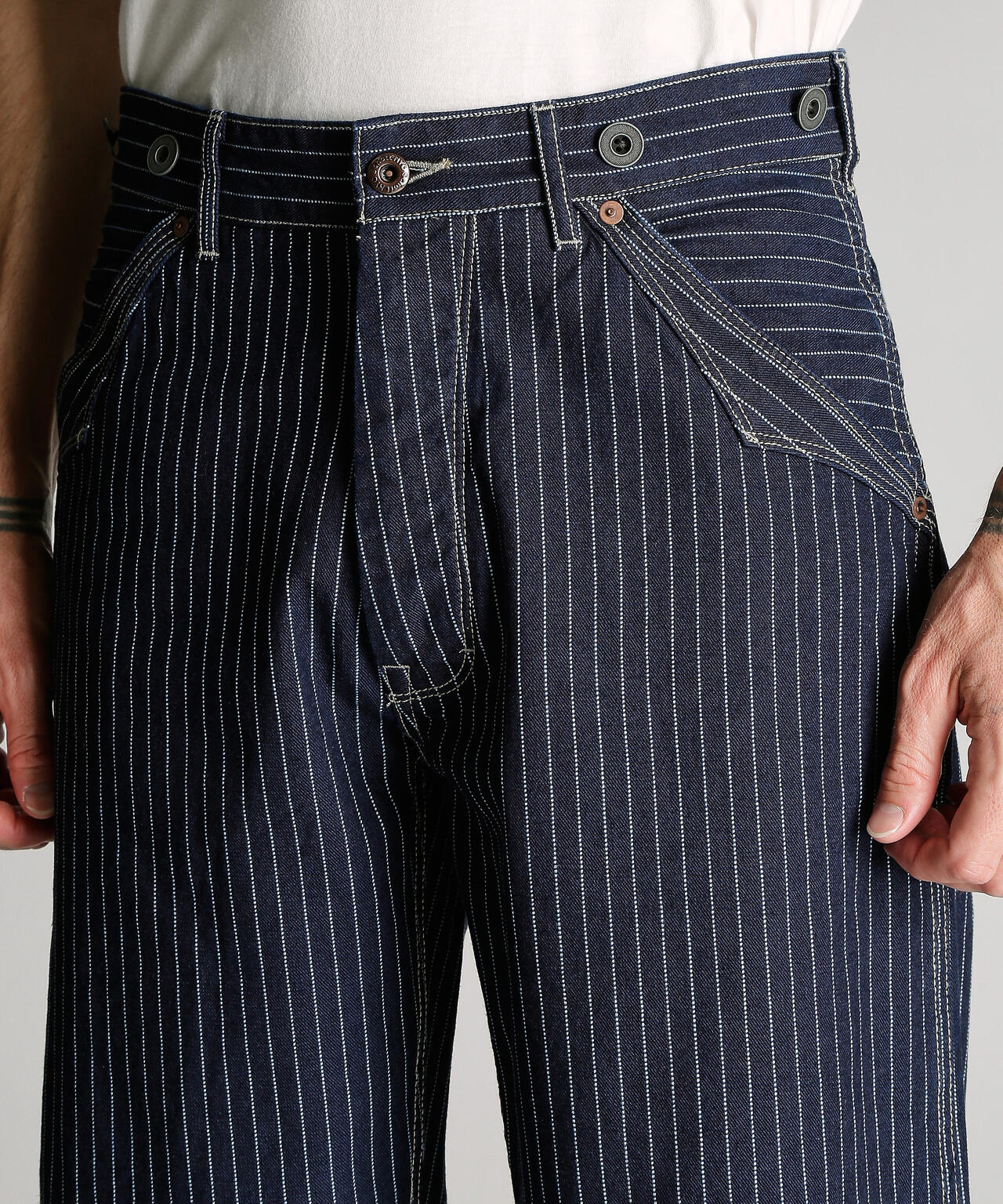 OLD HICKORY DENIM PANTS/オールドヒッコリー デニムパンツ