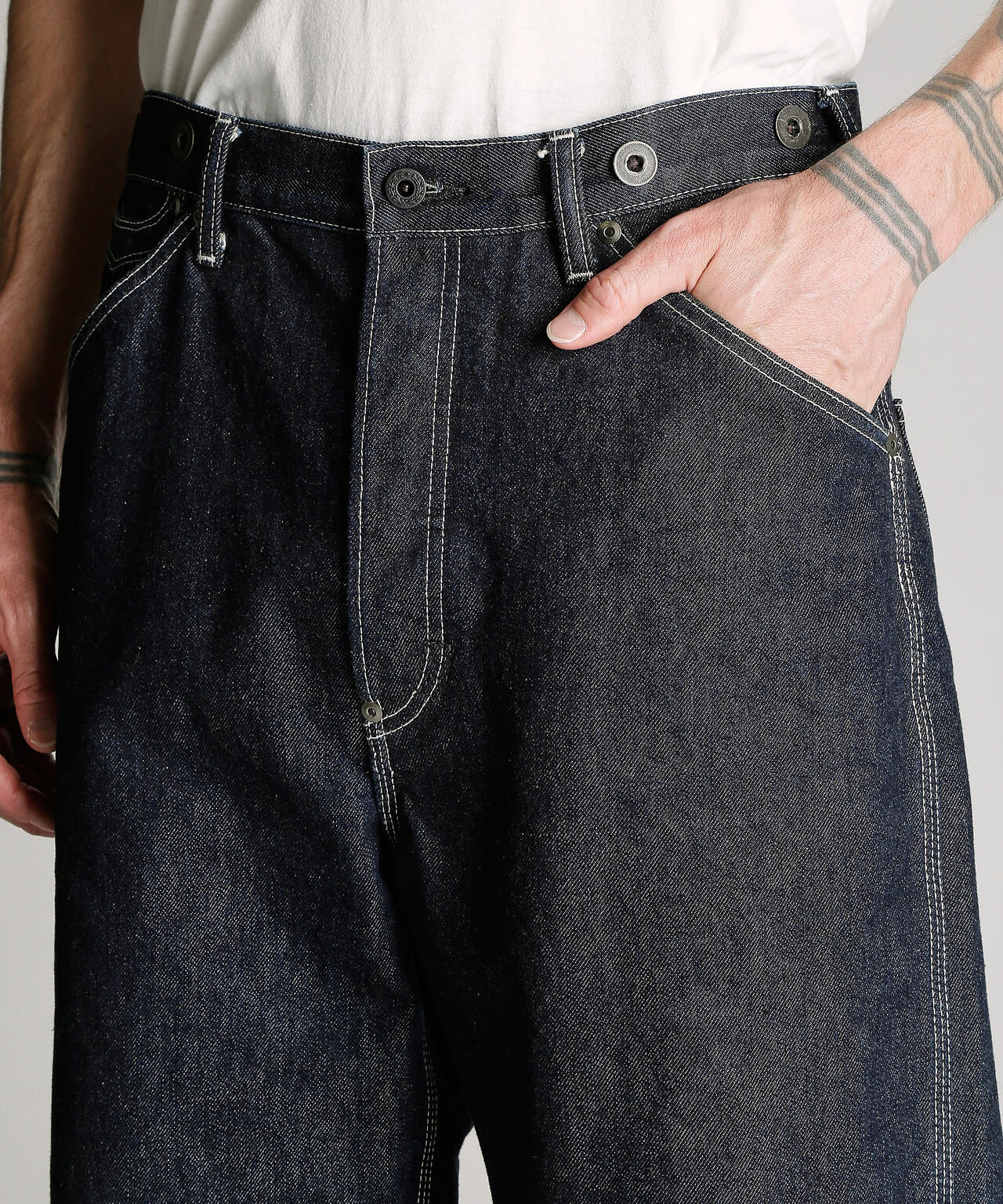 LOT.926 FP WIDE DENIM PANTS/ファイアプルーフ ワイド デニムパンツ
