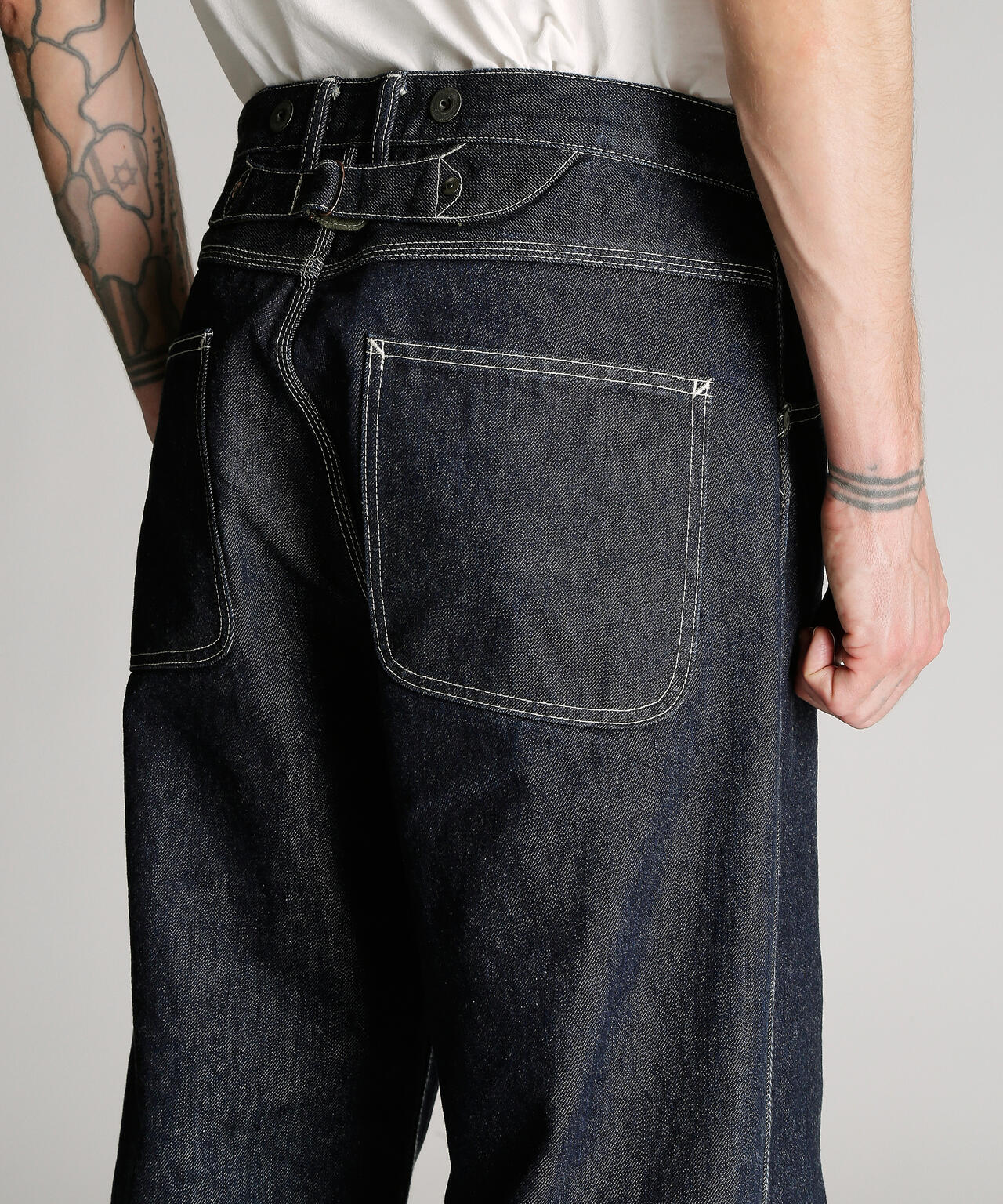 LOT.926 FP WIDE DENIM PANTS/ファイアプルーフ ワイド デニムパンツ