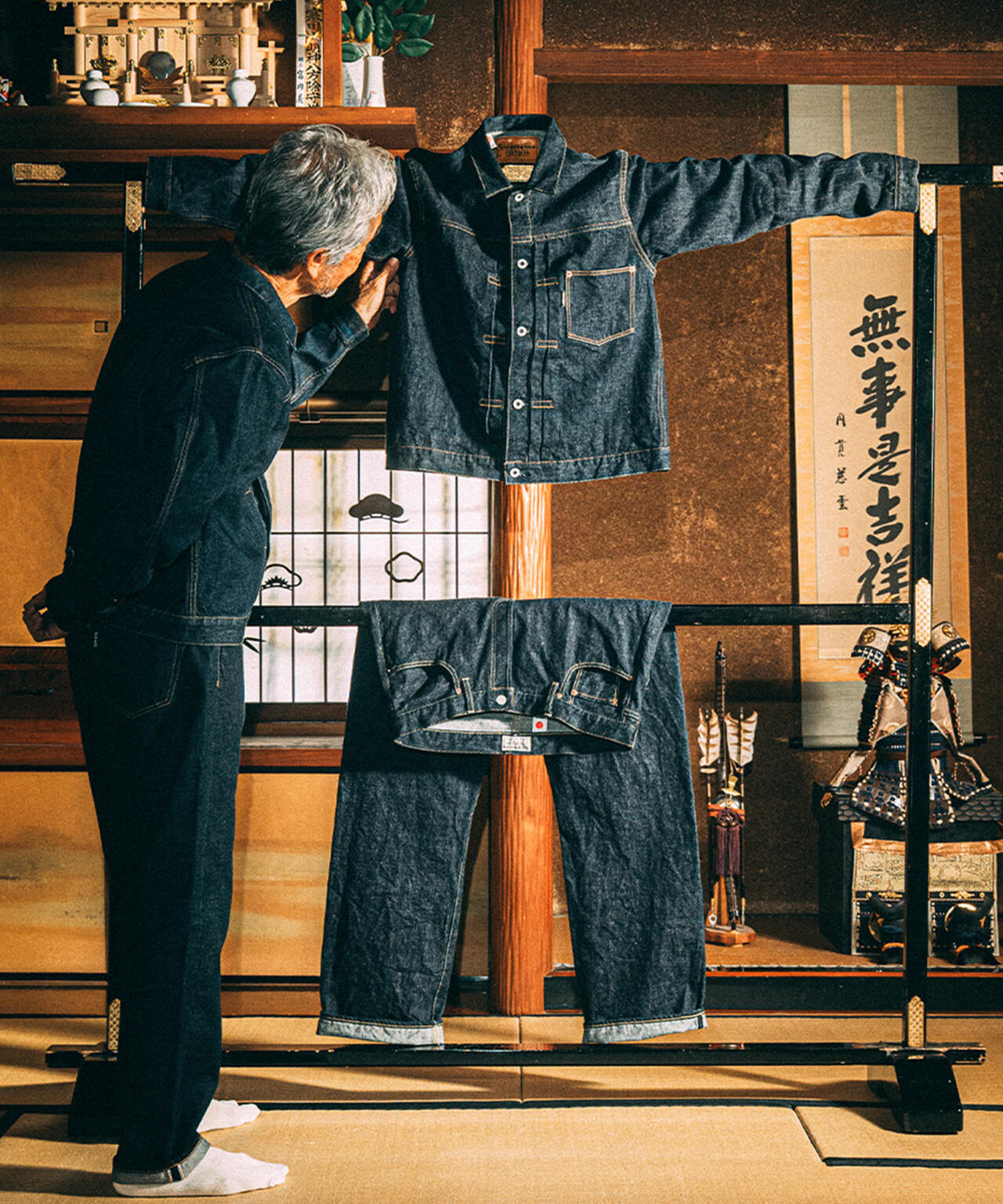 PERFECTO 5P DENIM PANTS/パーフェクト 5Pデニムパンツ