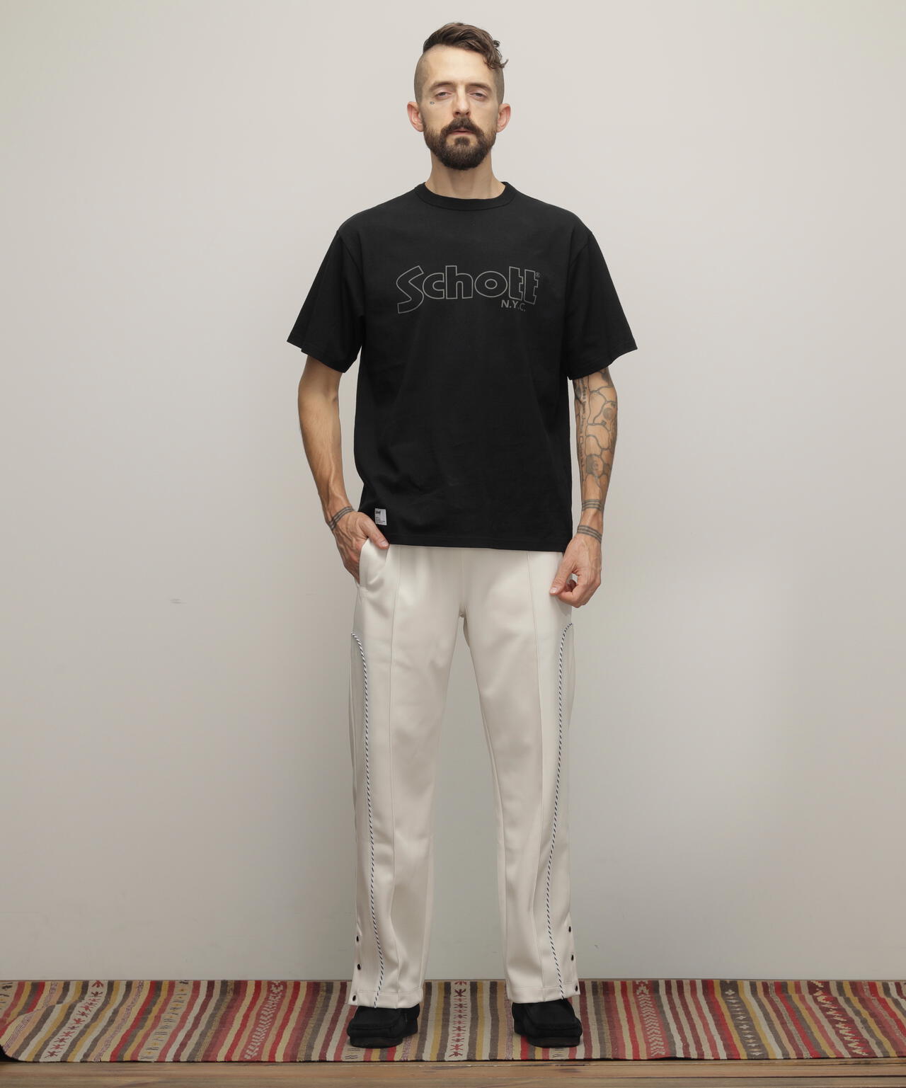 T-SHIRT BASIC LOGO /Tシャツ ベーシックロゴ