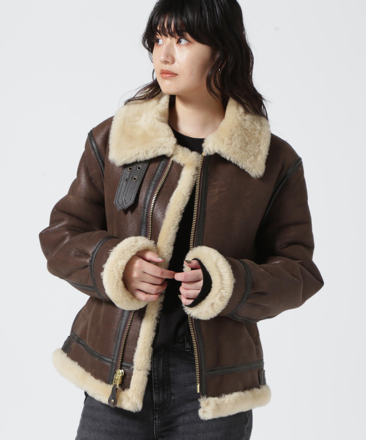 Women's/247SW B-3 BOMBER JACKET/ボンバージャケット