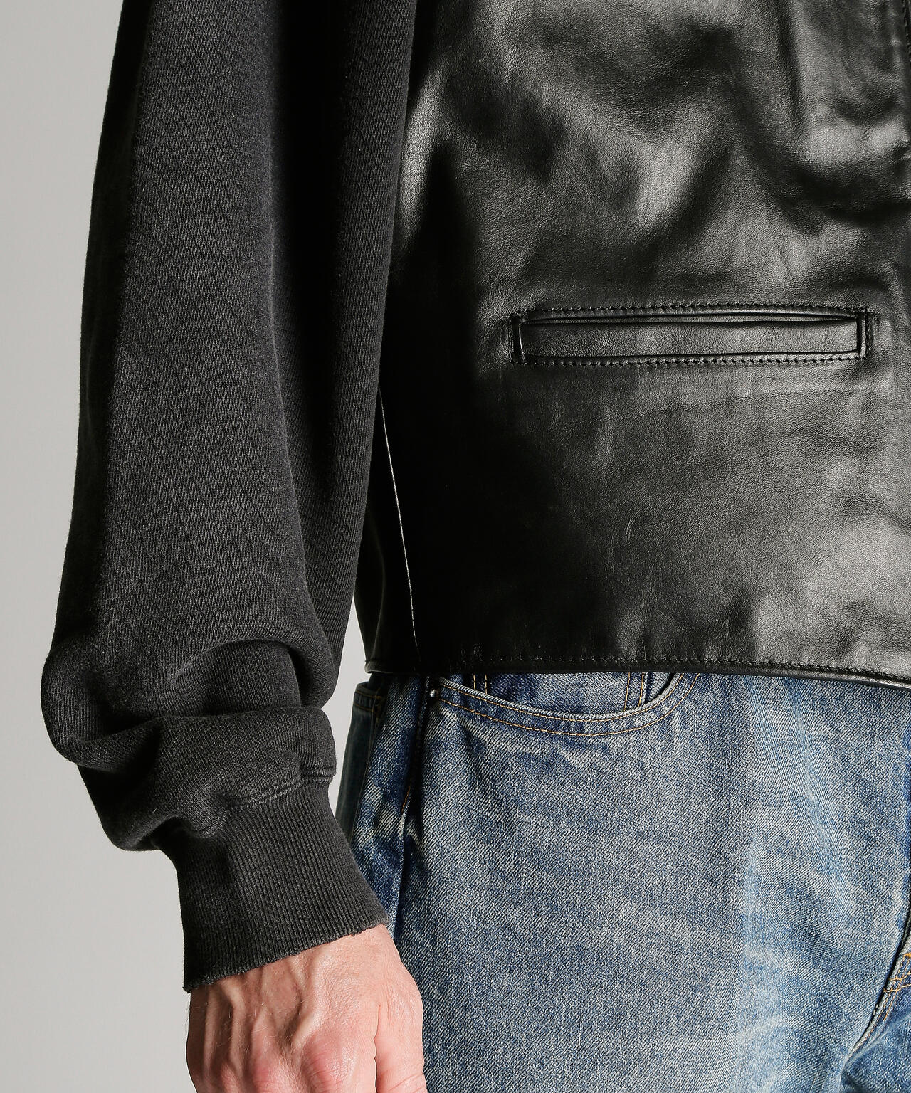 193V LEATHER VEST/レザーベスト
