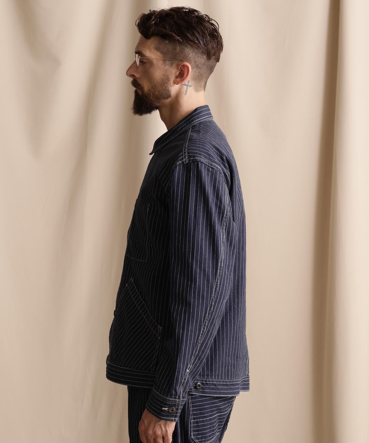 OLD HICKORY DENIM JACKET/オールドヒッコリーデニムジャケット