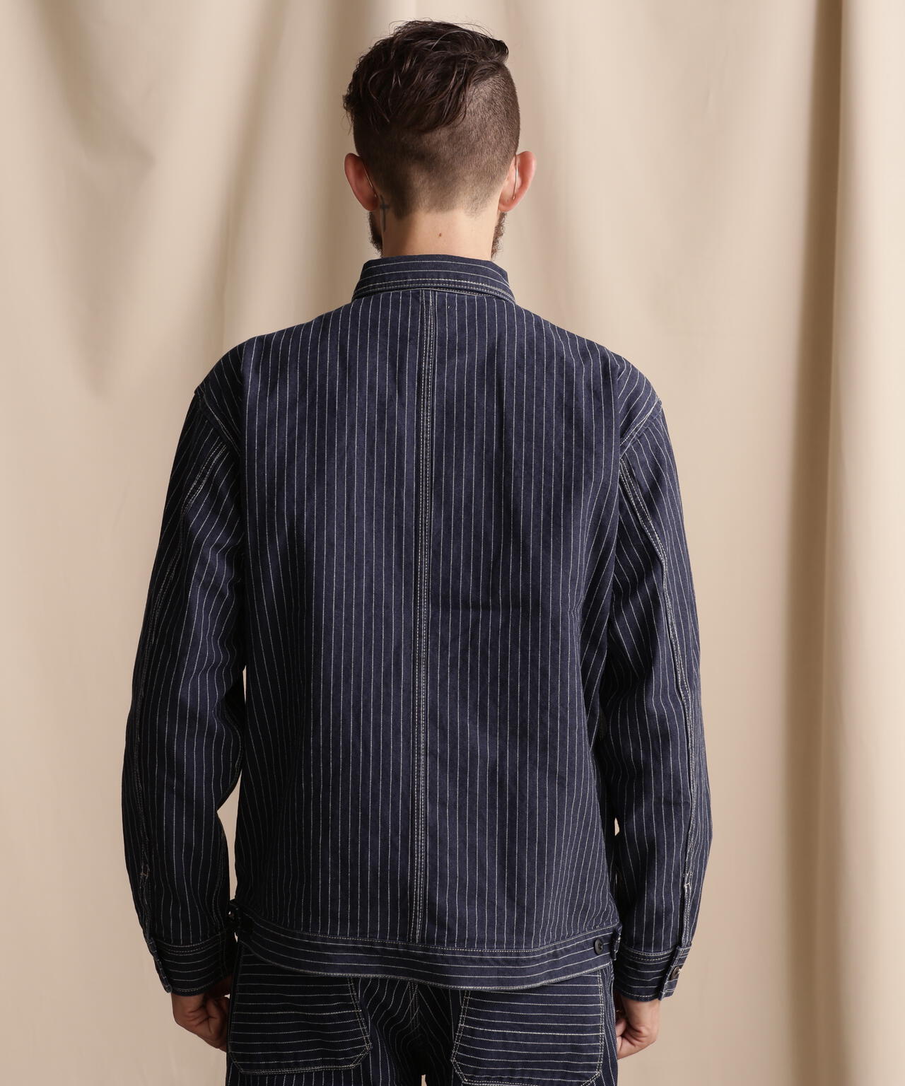 OLD HICKORY DENIM JACKET/オールドヒッコリーデニムジャケット